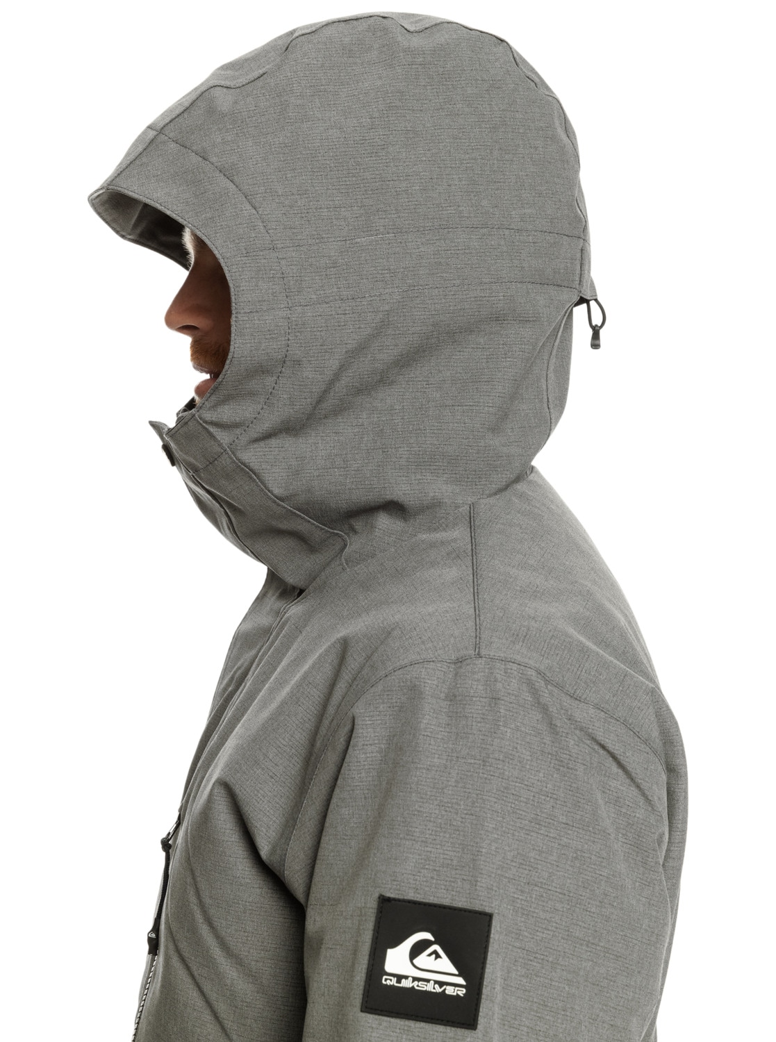 Quiksilver Snowboardjacke »Mission Solid«
