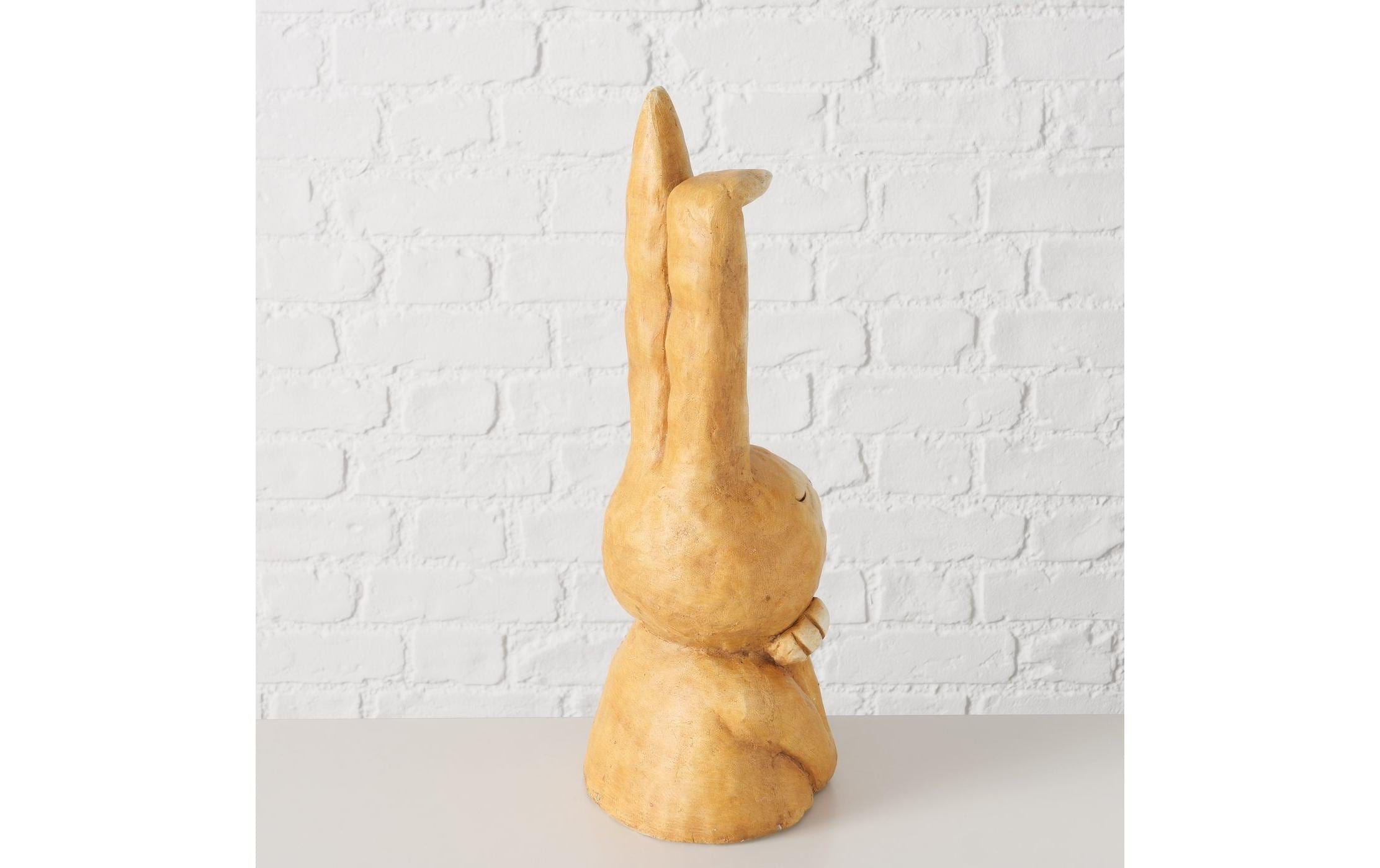 BOLTZE Dekofigur »Hase Udo, Beige«