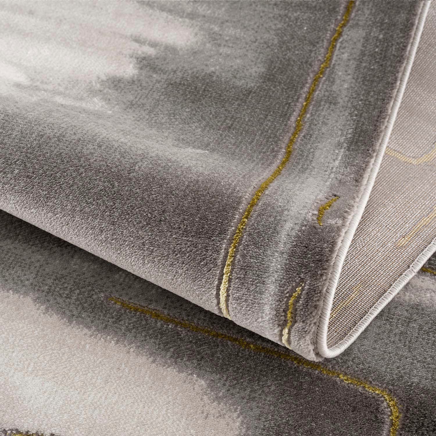 Carpet City Tapis »Noa 9261« Rond 11 mm Höhe Kurzflor, Modern, Weicher For, Pflegeleicht