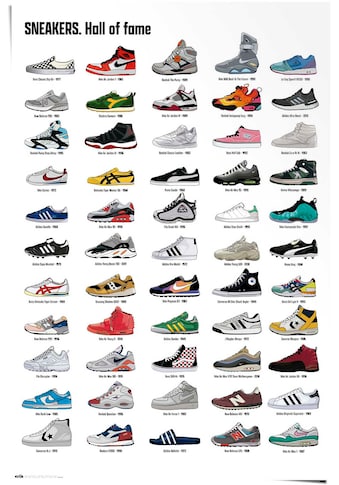 Poster »Sneakers«