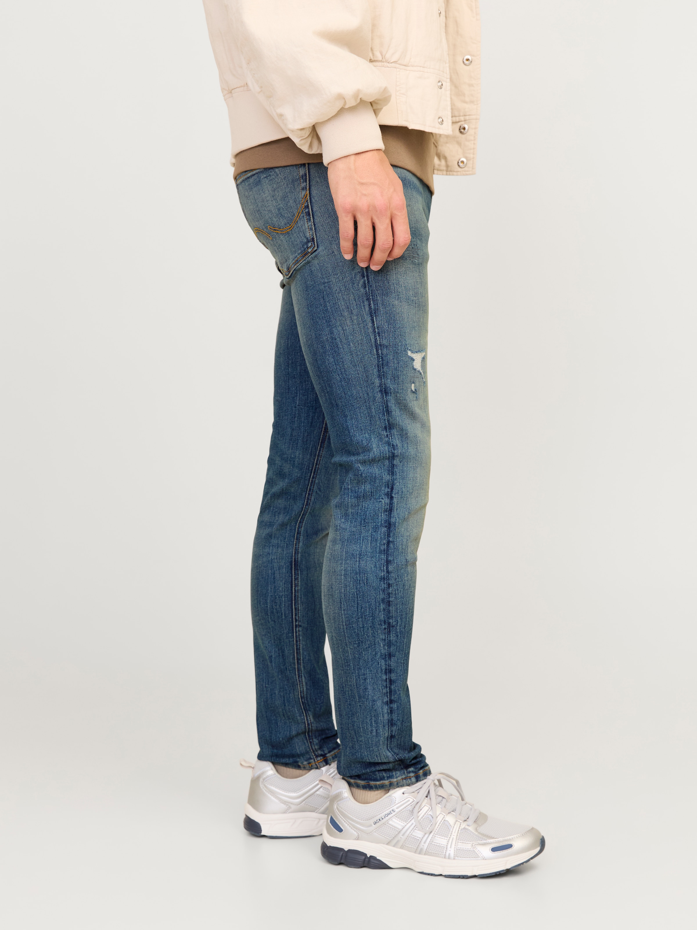 Jack & Jones Skinny-fit-Jeans »JJILIAM JJCOLE GE 872 SN«