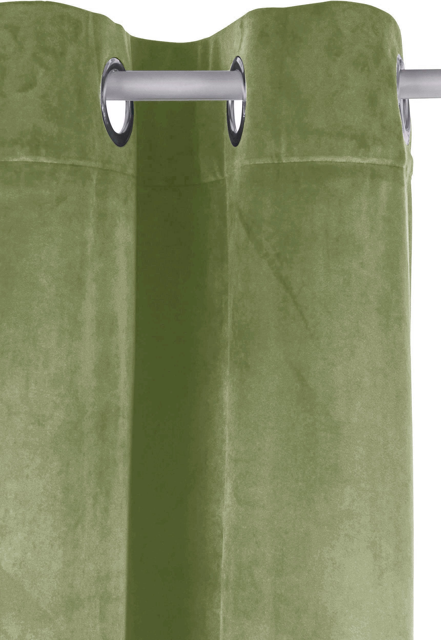LeGer Home by Lena Gercke Vorhang »Samt Ladina«, (1 St.), blickdichter Vorhang, Samt Vorhang