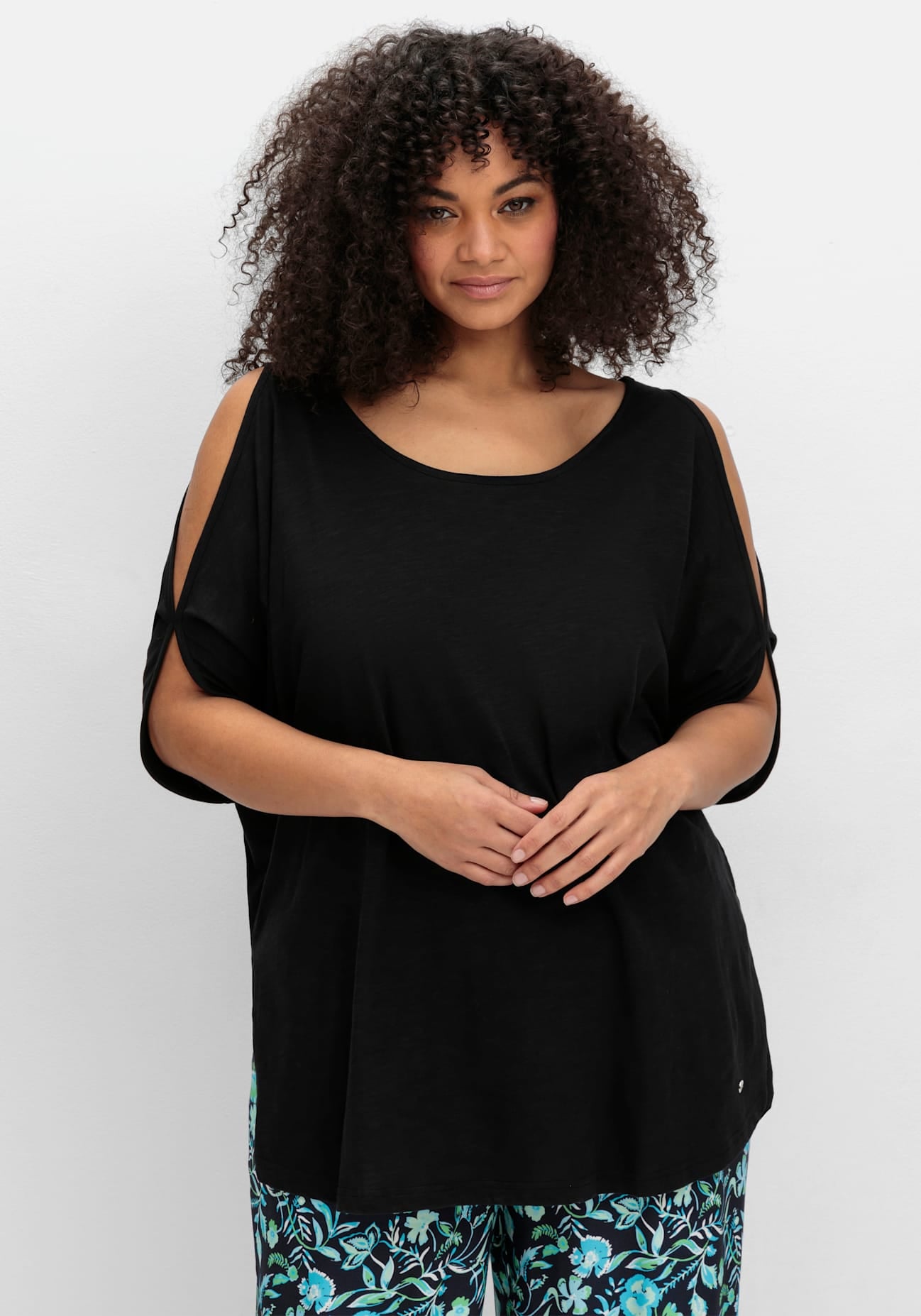 Sheego Longshirt "Longshirt" 1 Stk.