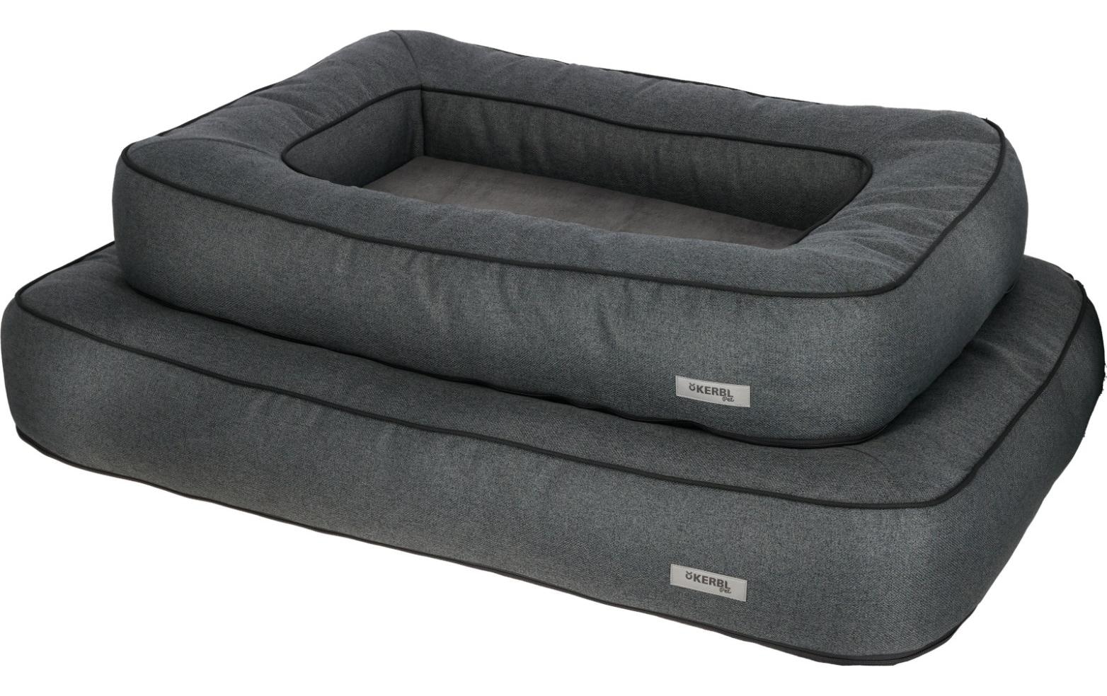 Kerbl Hundebett »Hunde-Bett Platin Ortho eckig«