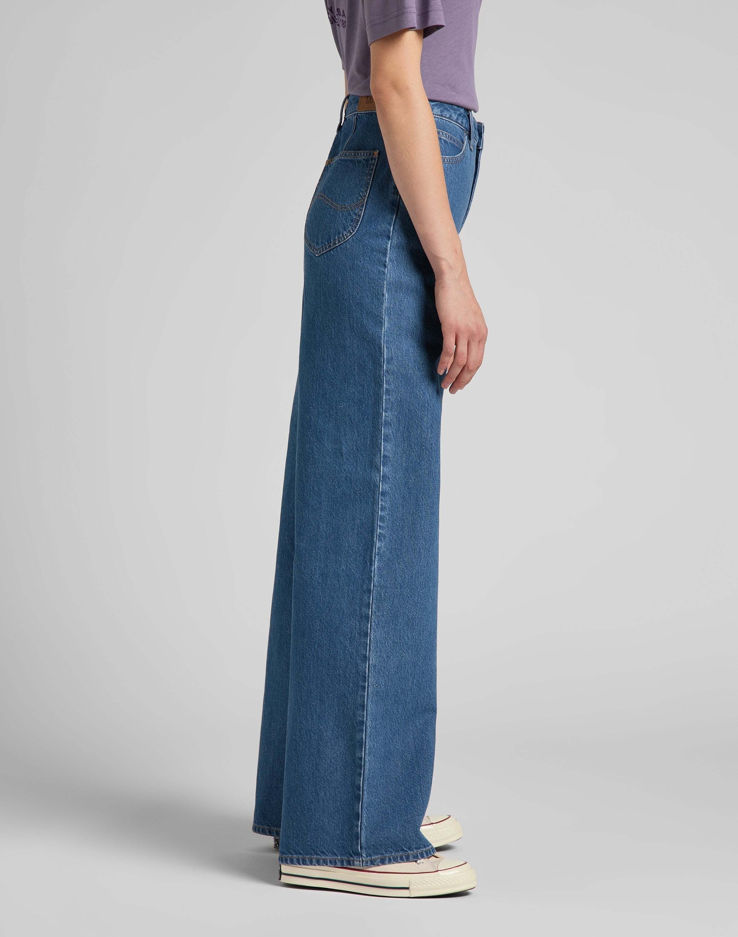 Lee® Bootcut-Jeans »LEE Flared Jeans Stella A Line«