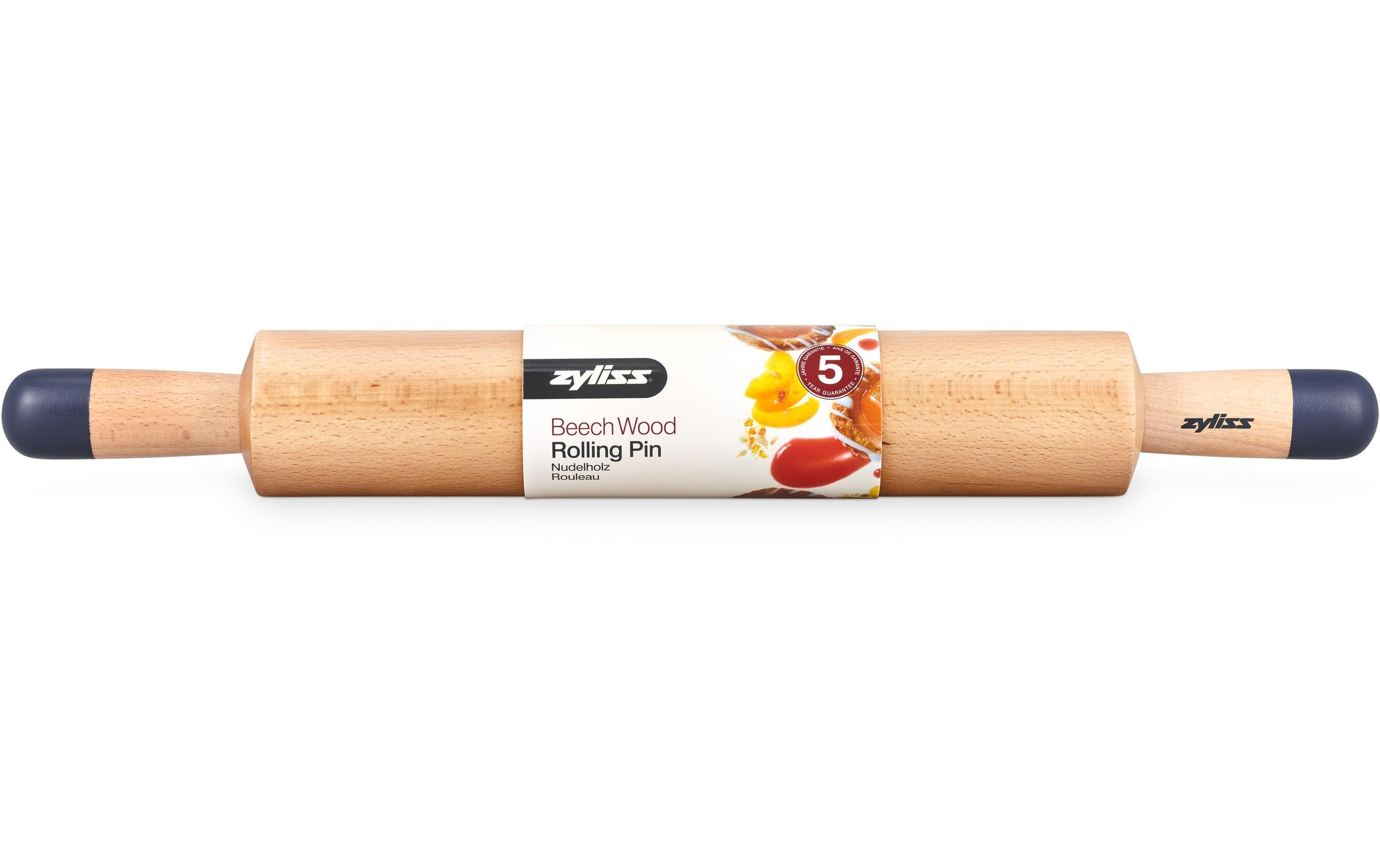 zyliss Teigroller »Wallholz«, Aus Buchenholz (China)