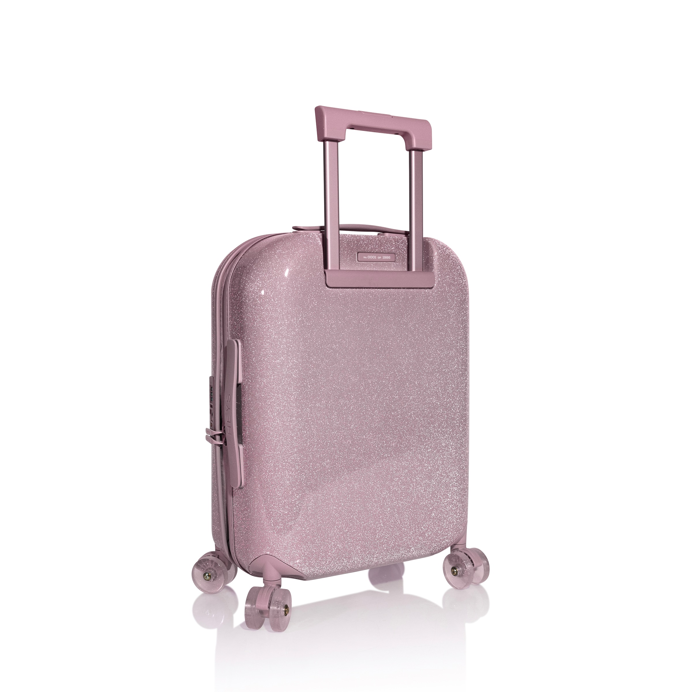 Heys Trolley pour bagages à main »Heys xCase Galaxy« Valise trolley, bagage cabine au look pailleté