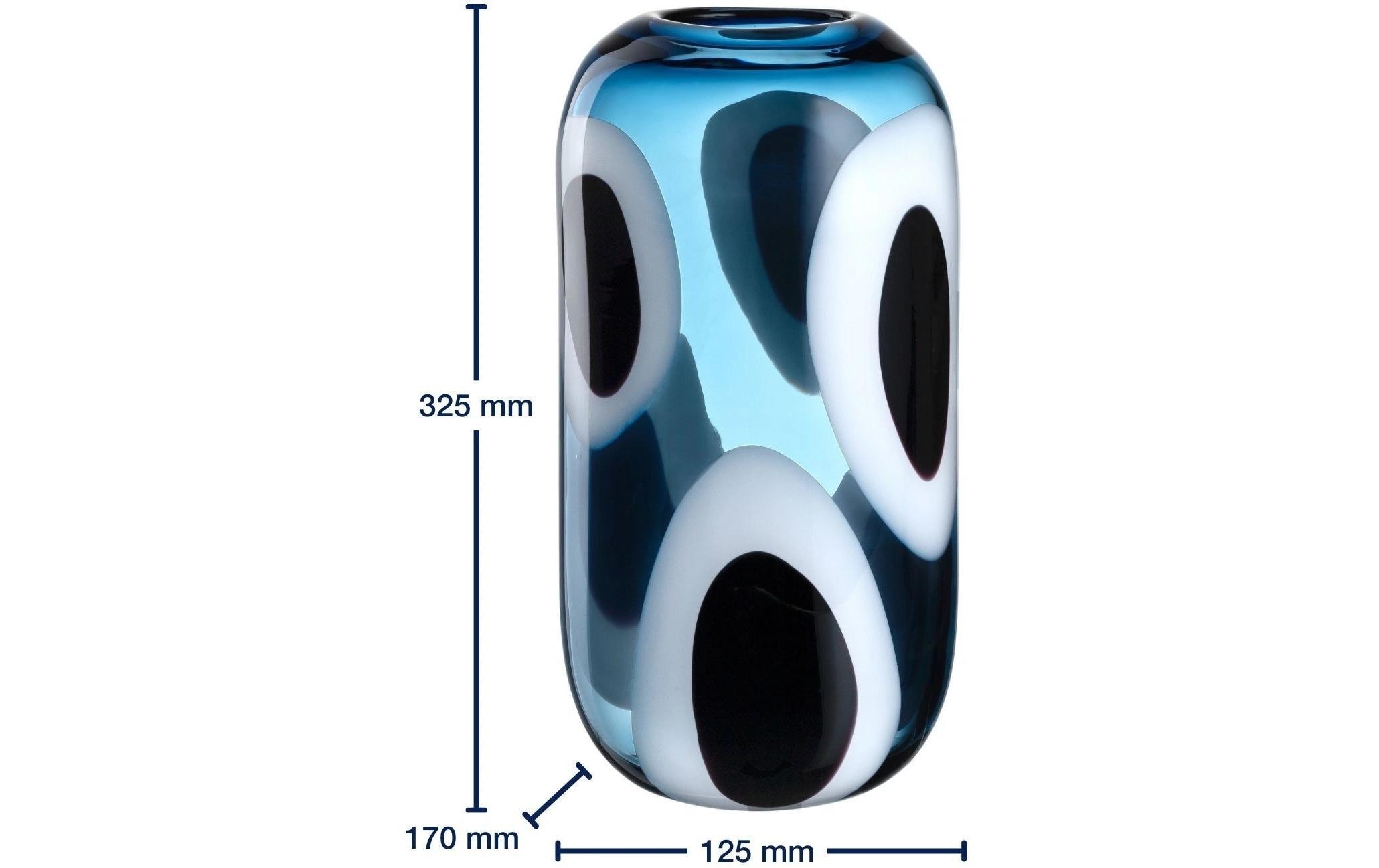 LEONARDO Tischvase »Occhi Blu 33 cm«