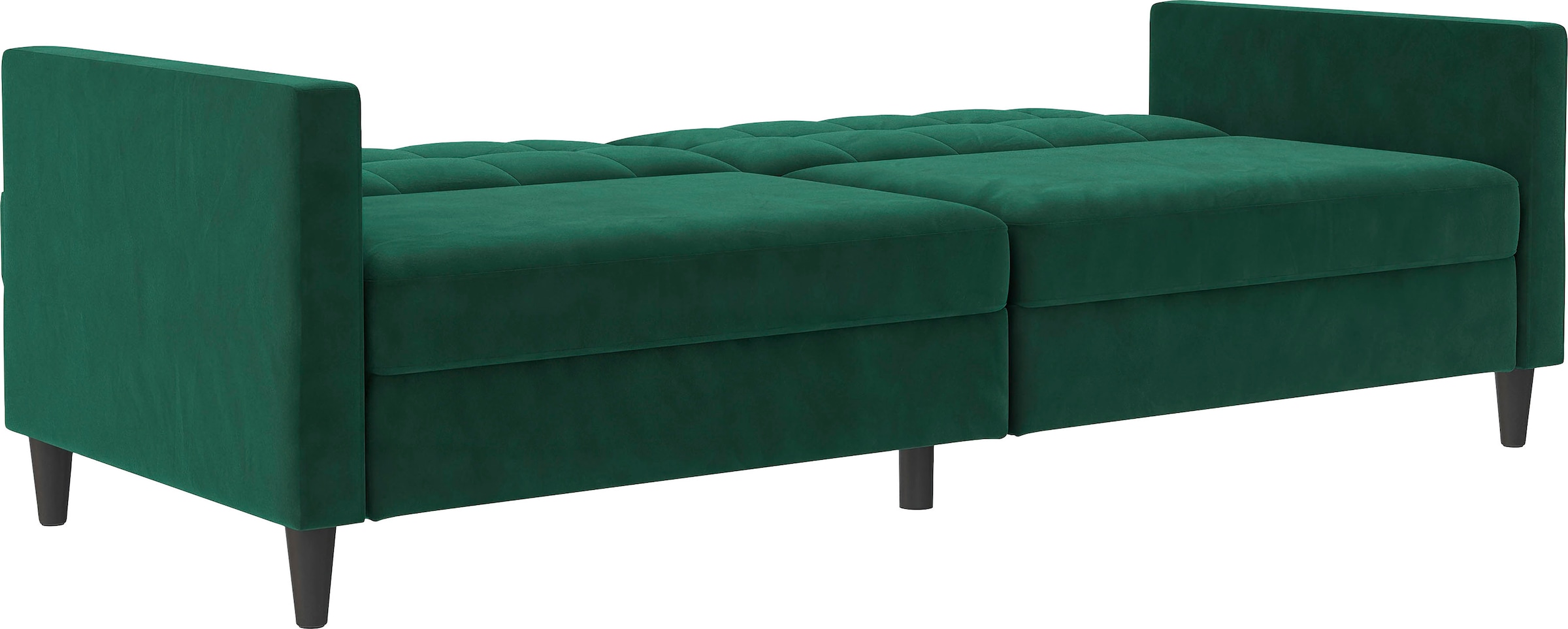 Dorel Home 3-Sitzer »Hartford II« Bettfunktion, Rückenlehne 2-teilig, 3-fach verstellbar, Sitzhöhe 43 cm