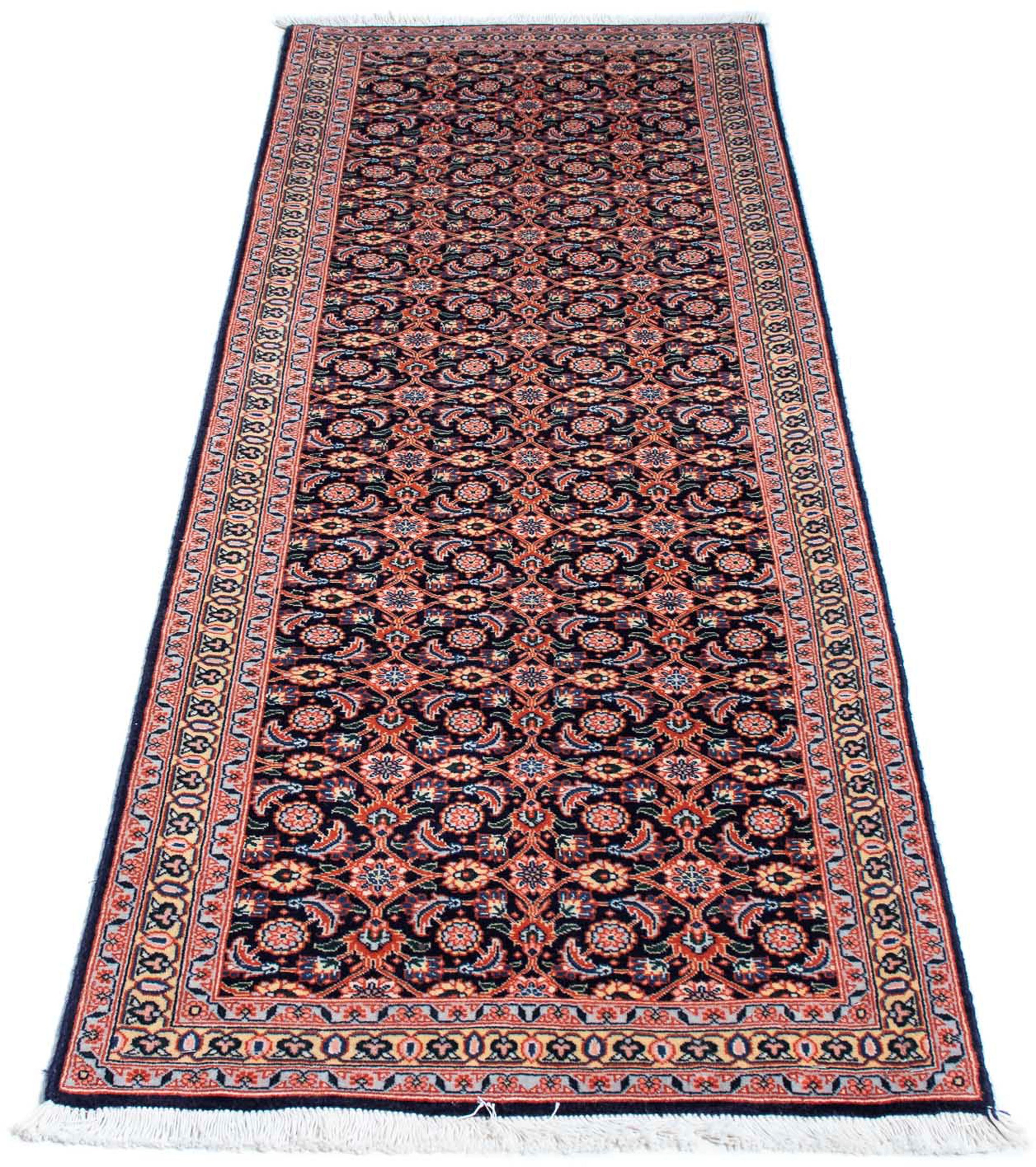 Image of morgenland Orientteppich »Perser - Täbriz - 200 x 63 cm - mehrfarbig«, rechteckig, 10 mm Höhe, Wohnzimmer, Handgeknüpft, Einzelstück mit Zertifikat bei Ackermann Versand Schweiz