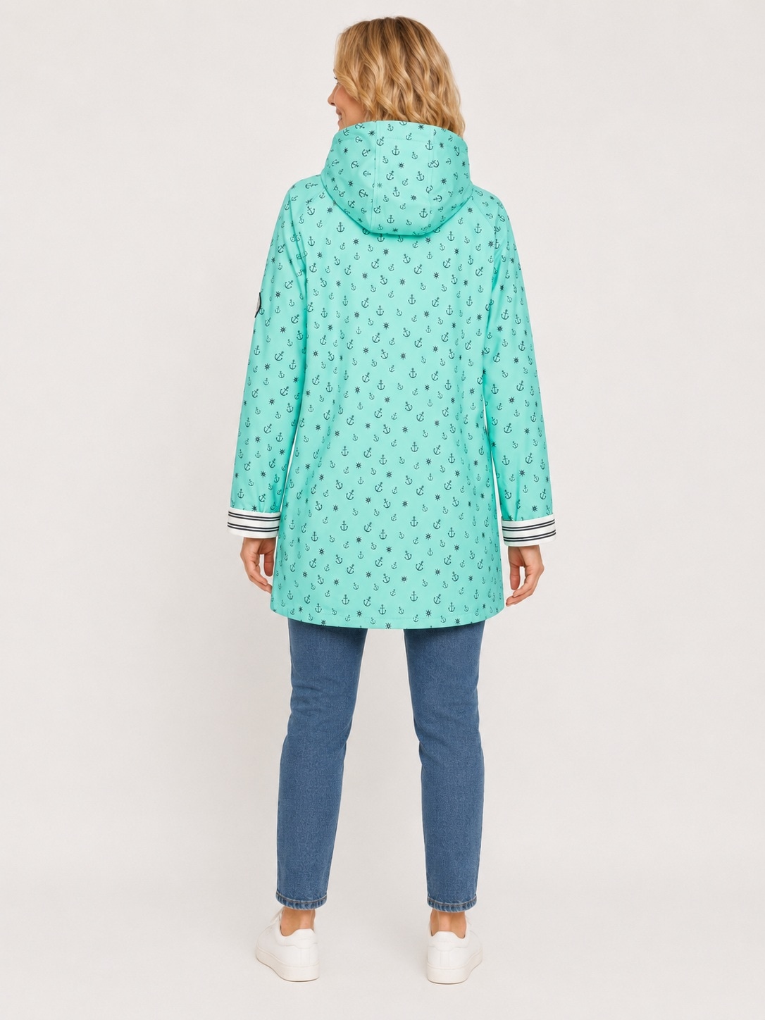 ankerglut Veste de pluie »Friesennerz Regenmantel, Longjacket« avec capuche également disponible en grandes tailles