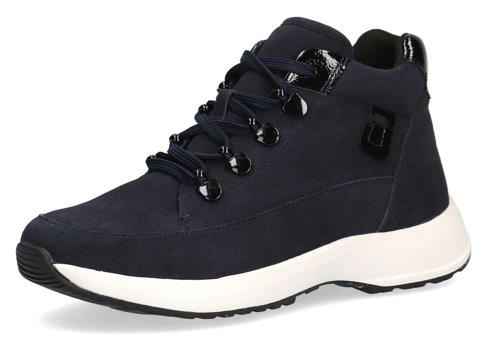 Caprice Schnürboots, mit Lack-Details kaufen
