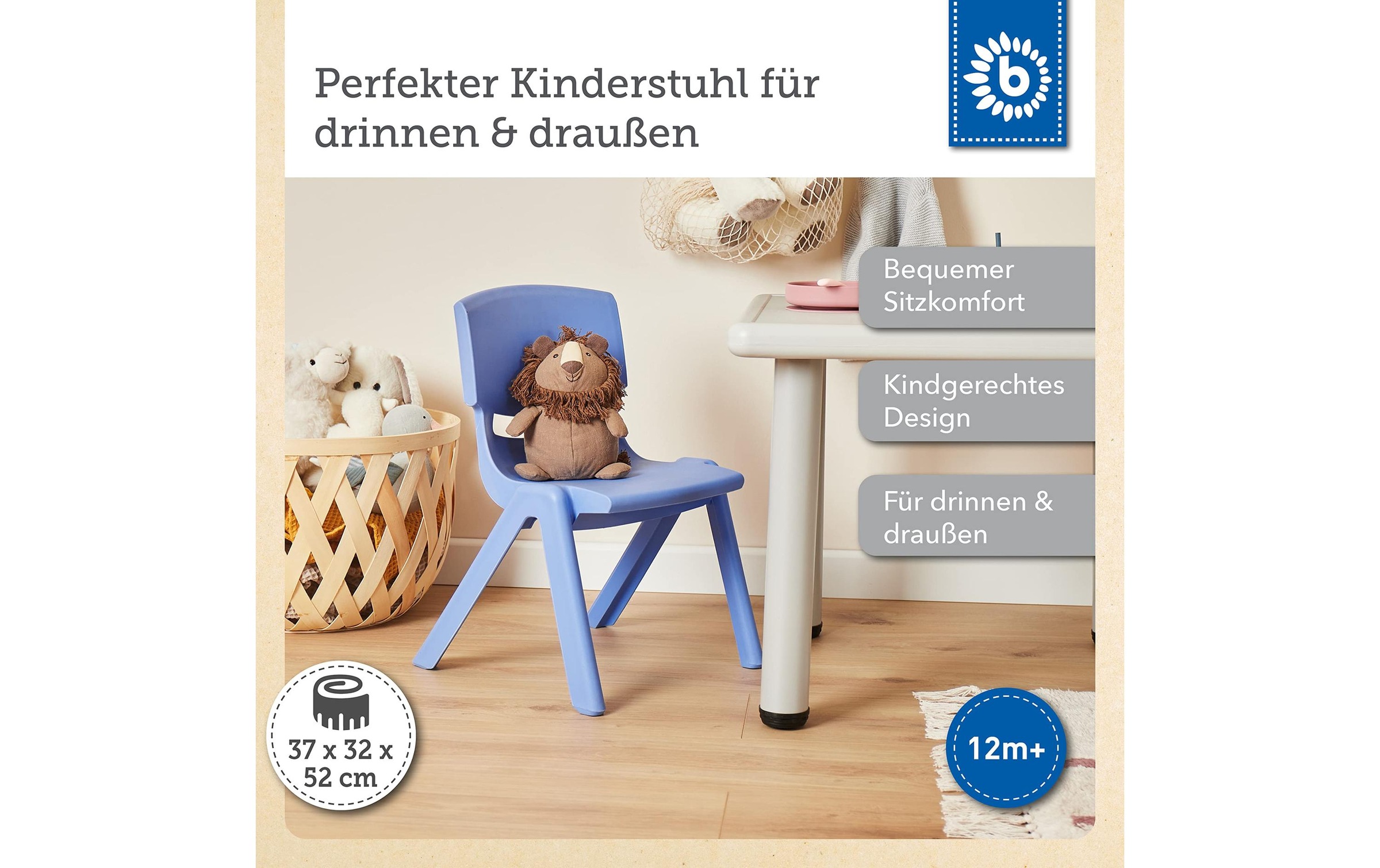 BIECO Kinderstuhl