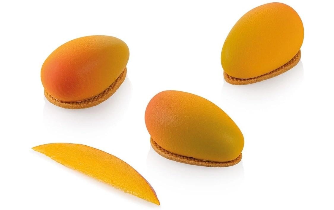   Backform »Silikomart – Mango 30 mit Ausstecher«