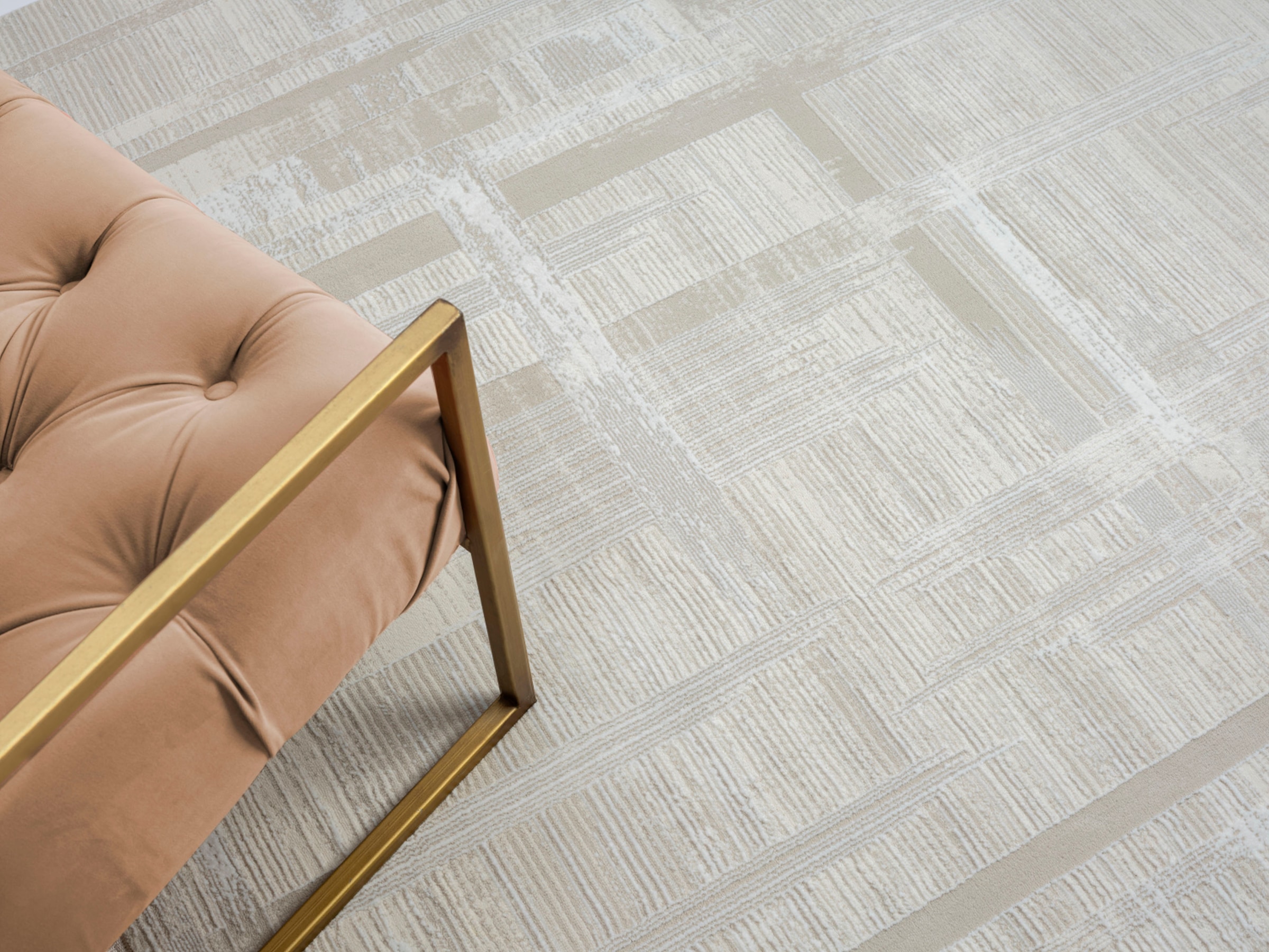 Myflair Möbel & Accessoires Tapis »My Favorite« Rectangulaire 10 mm Höhe Kurzflor, Retro-Style, mit Fransen, besonders weich