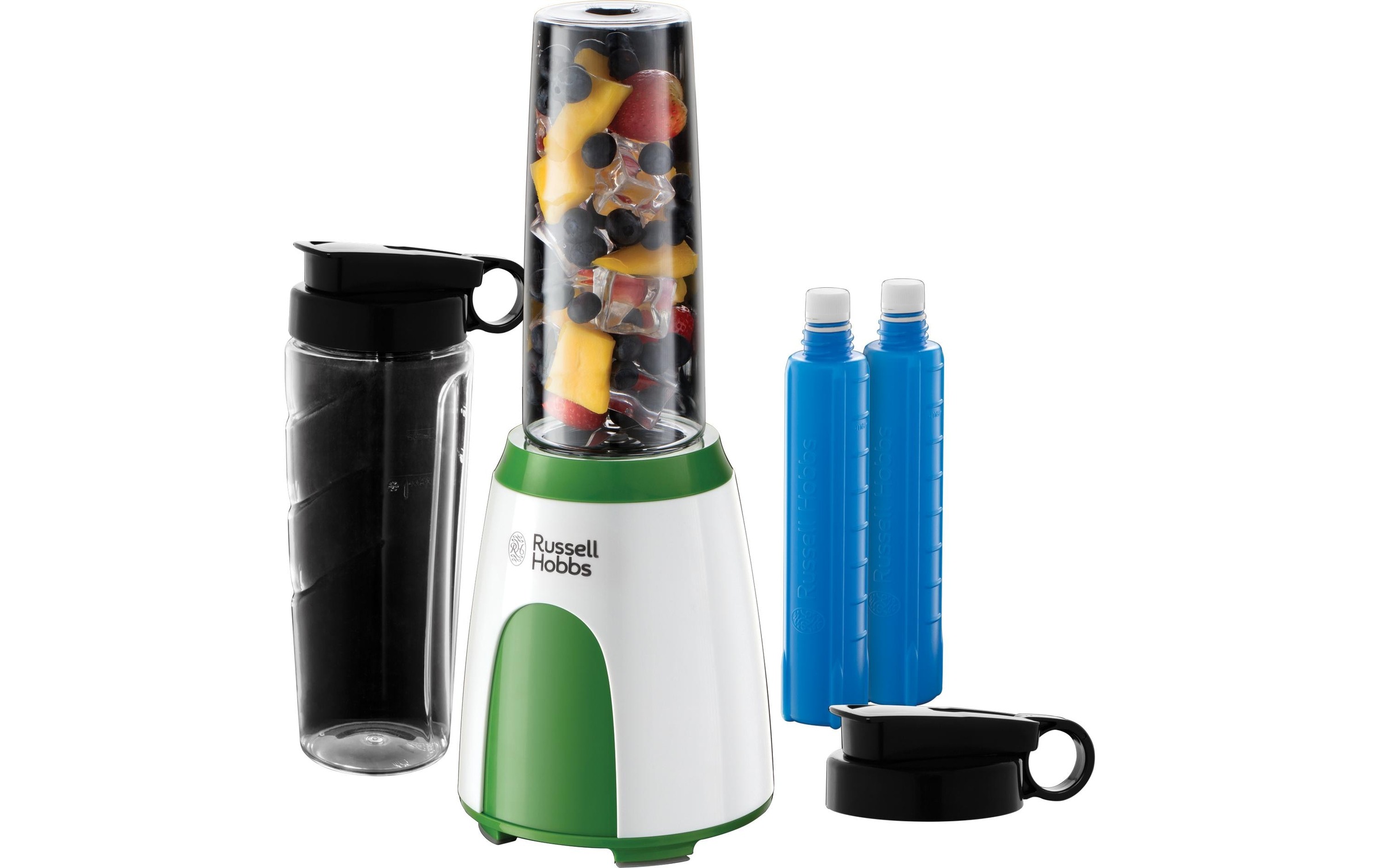 Image of RUSSELL HOBBS Smoothie-Maker "Maker Explore Maker Mix & Go Cool" 300 W