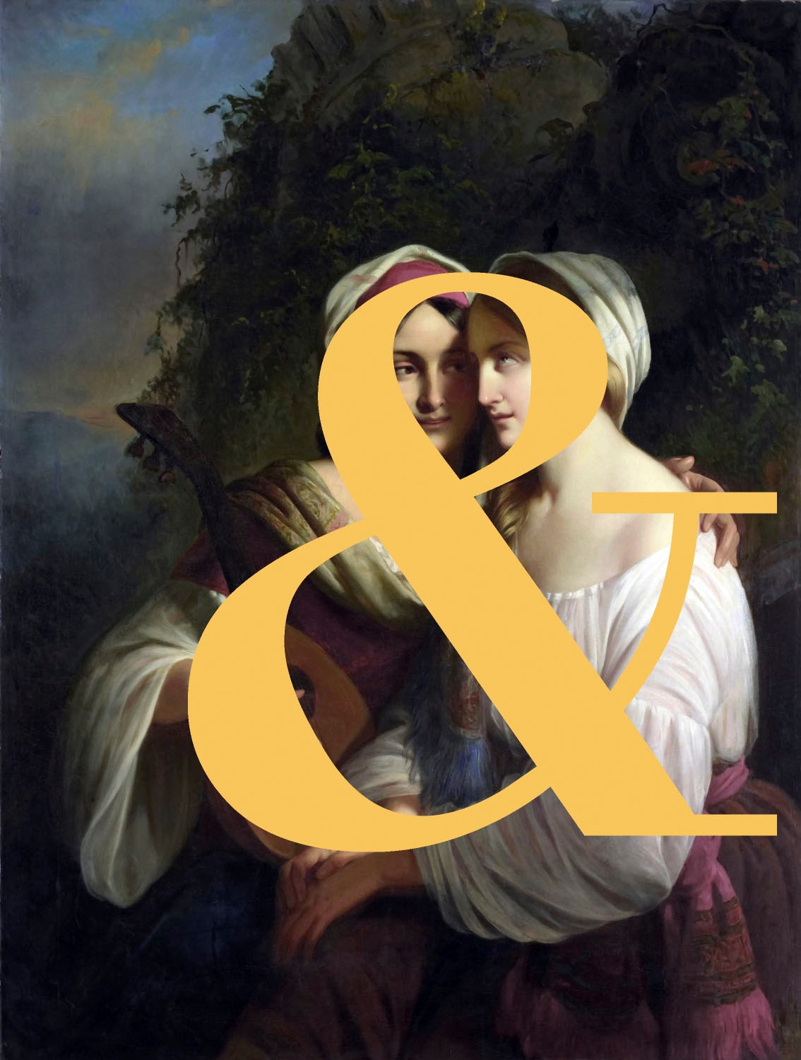 Image of queence Acrylglasbild "Liebespaar mit Farbklecks" Bilder von Liebespaaren Formen Frau Gemälde Historische Persönlichkeiten Kunst Mann Fine Art-Print in Galeriequalität