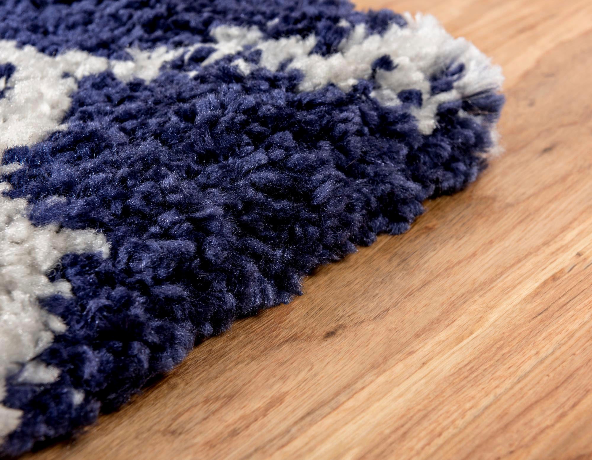 Myflair Möbel & Accessoires Hochflor-Teppich »Temara Shag, LAGERRÄUMUNG!« rechteckig 51 mm Höhe gewebt, weich & kuschelig, ideal im Wohnzimmer & Schlafzimmer