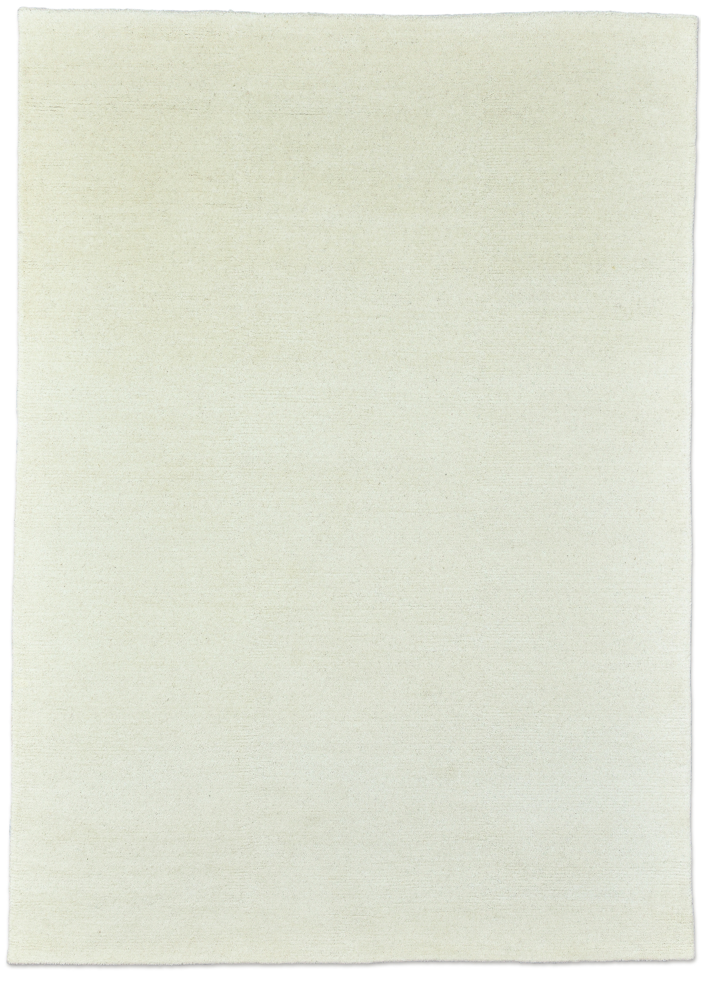 Image of THEKO Wollteppich "Nakarta 1" rechteckig 12 mm Höhe reine Wolle, Uni-Farben, handgeknüpft