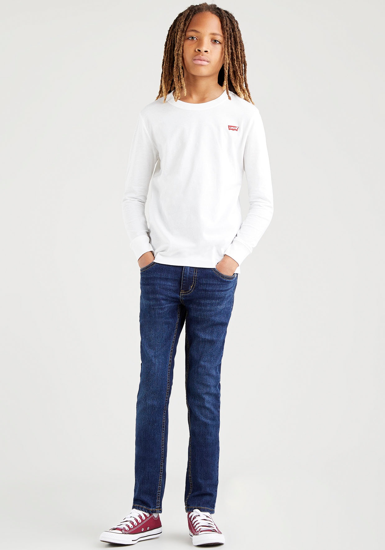 Image of Levis Kids Skinny-fit-Jeans "LVB-510 SKINNY FIT JEANS" 625