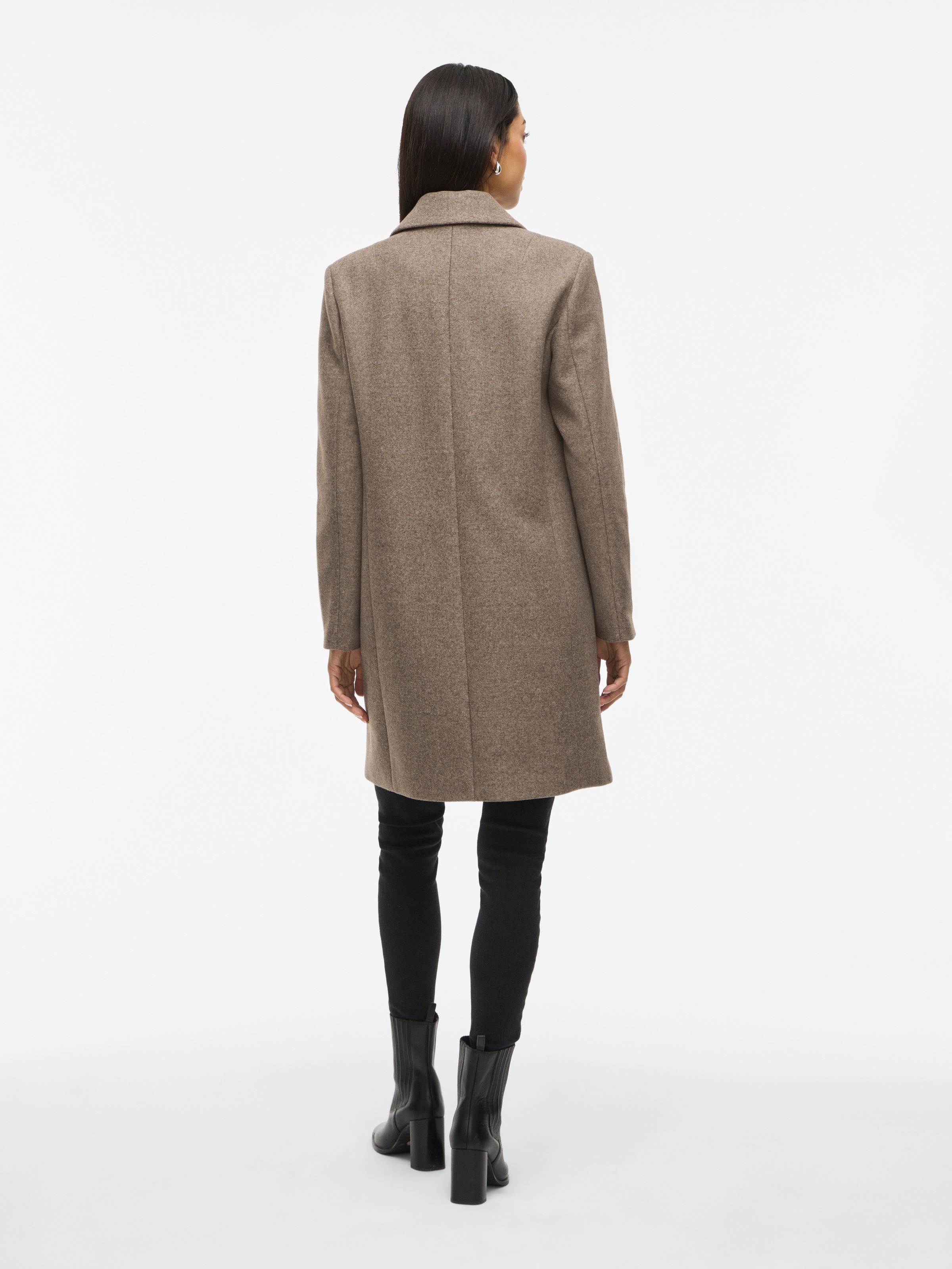 Vila Kurzmantel »VICLAUDIA BUTTON COAT - NOOS«