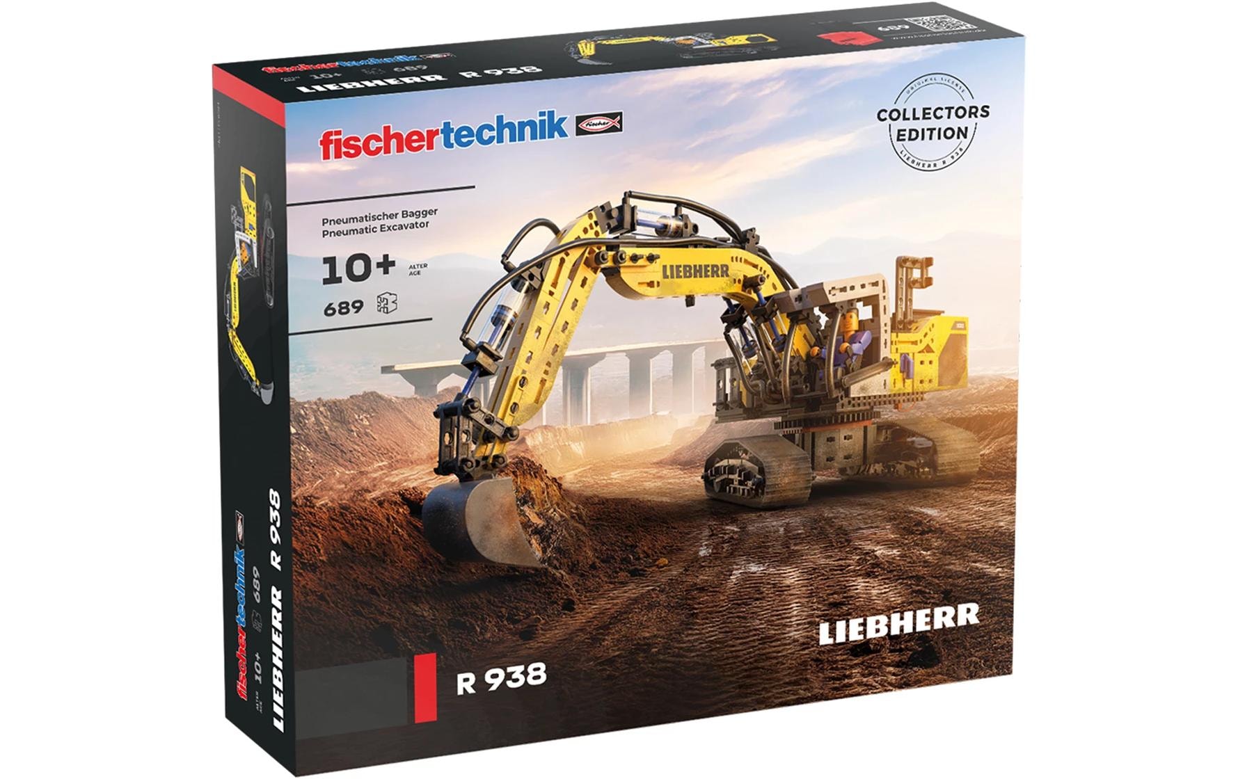 fischertechnik Pions de construction »Liebherr R938«
