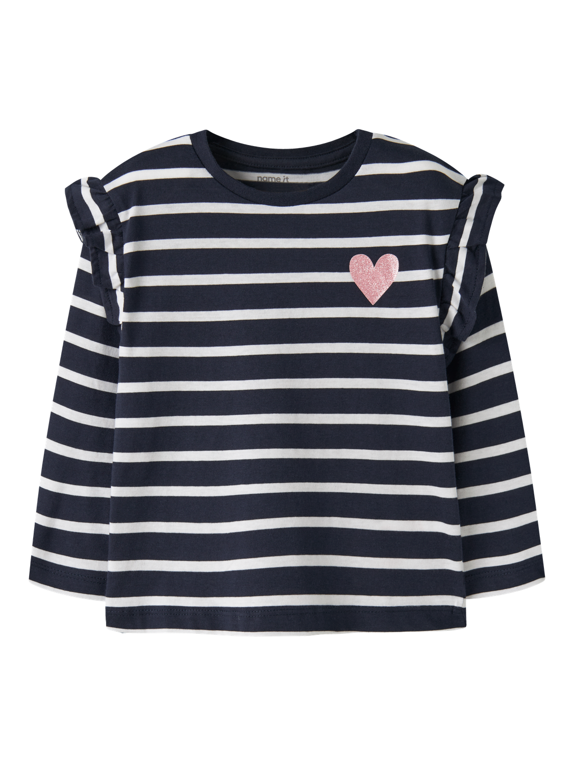 Name It T-shirt à manches longues »NMFTOVELINA LS NREG TOP PB«