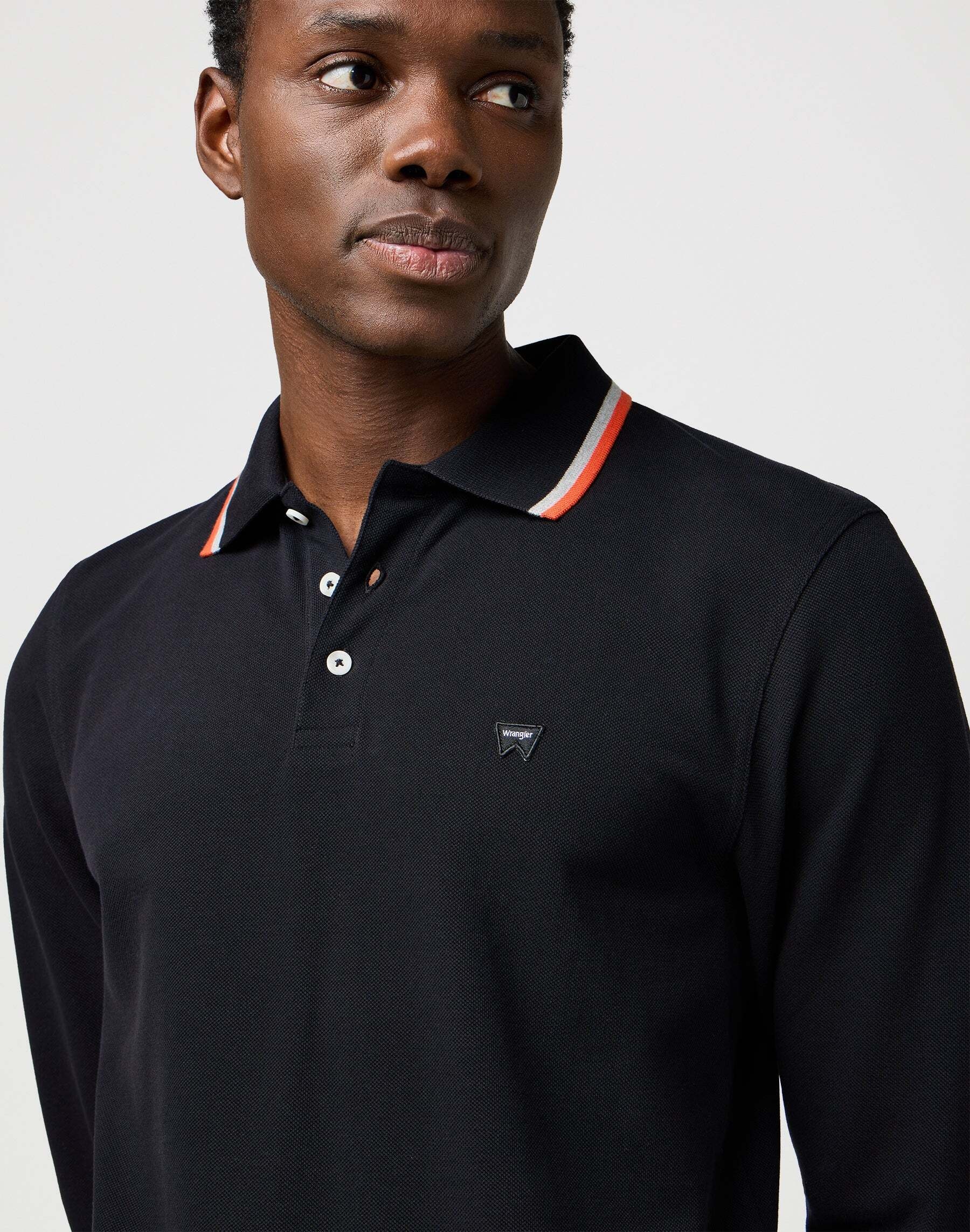 Wrangler Langarm-Poloshirt »WRANGLER Langarmpolo Ls Polo Shirt«