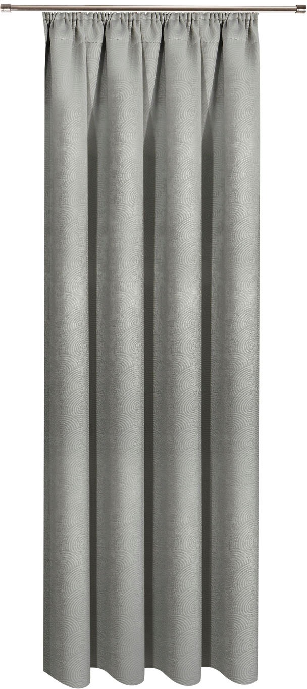 Image of Gerster Gardine »Gaia«, (1 St.), Dekoschal mit Kräuselband bei Ackermann Versand Schweiz