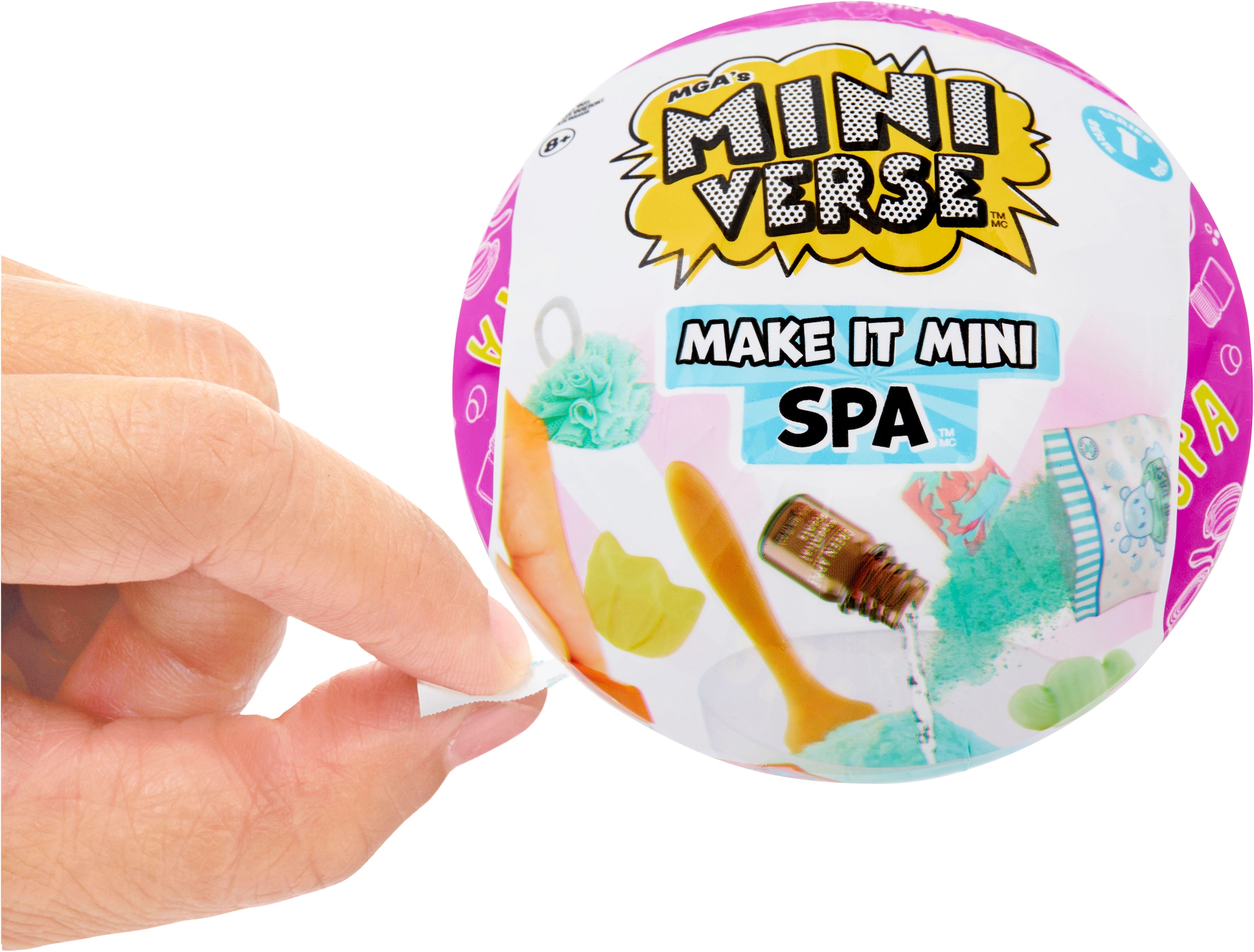 MGA ENTERTAINMENT Kreativset »MGA's Miniverse - Make It Mini Spa«