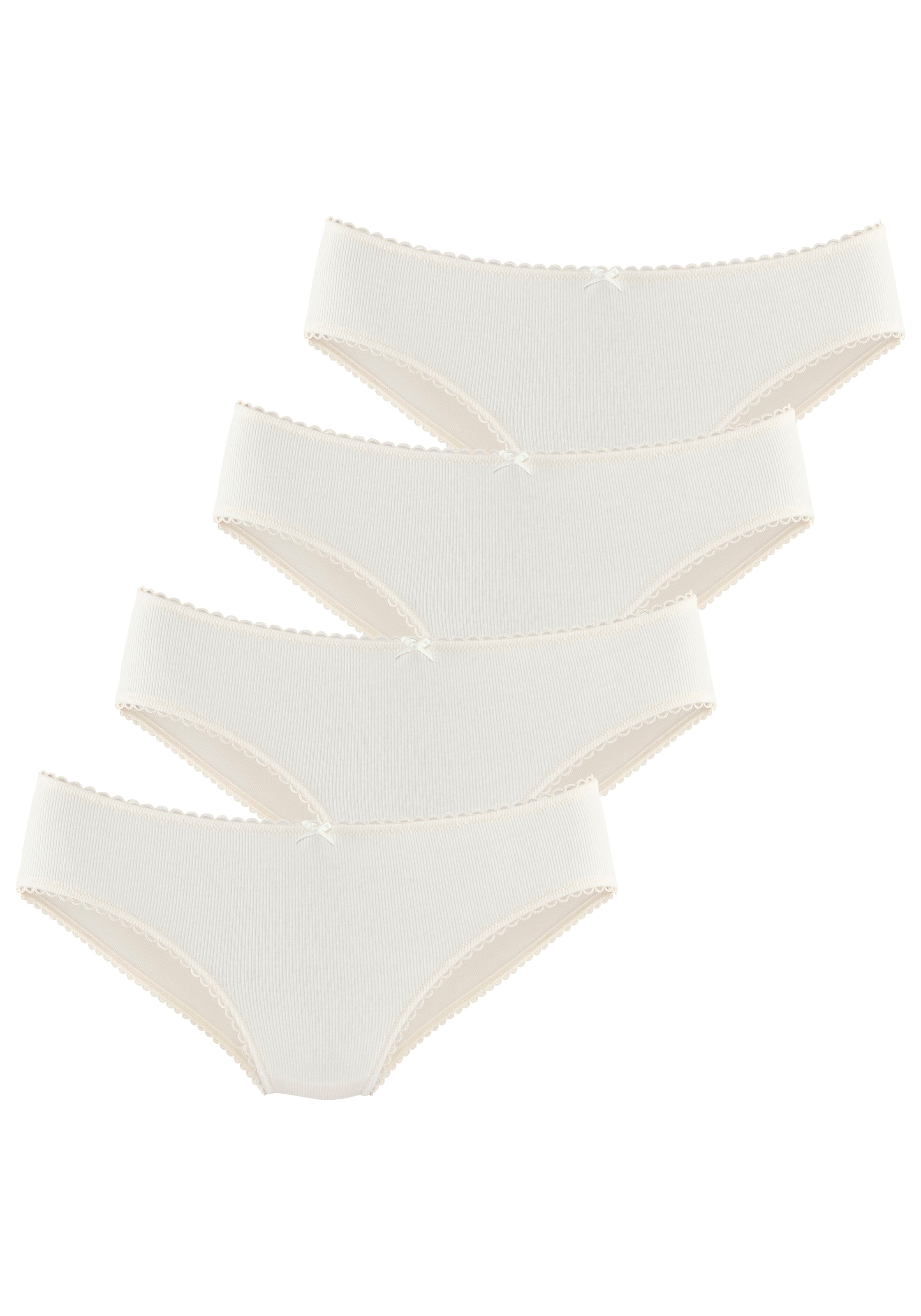 Image of Vivance Jazz-Pants Slips Packung, 4 Stk. aus weicher Baumwoll-Qualität
