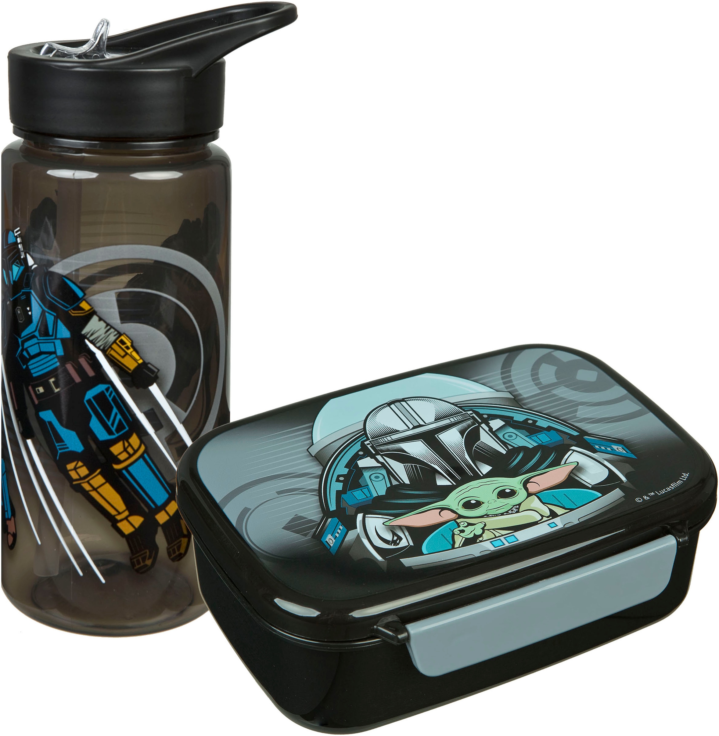 Image of Scooli Lunchbox "Star Wars" mit Trinkflasche
