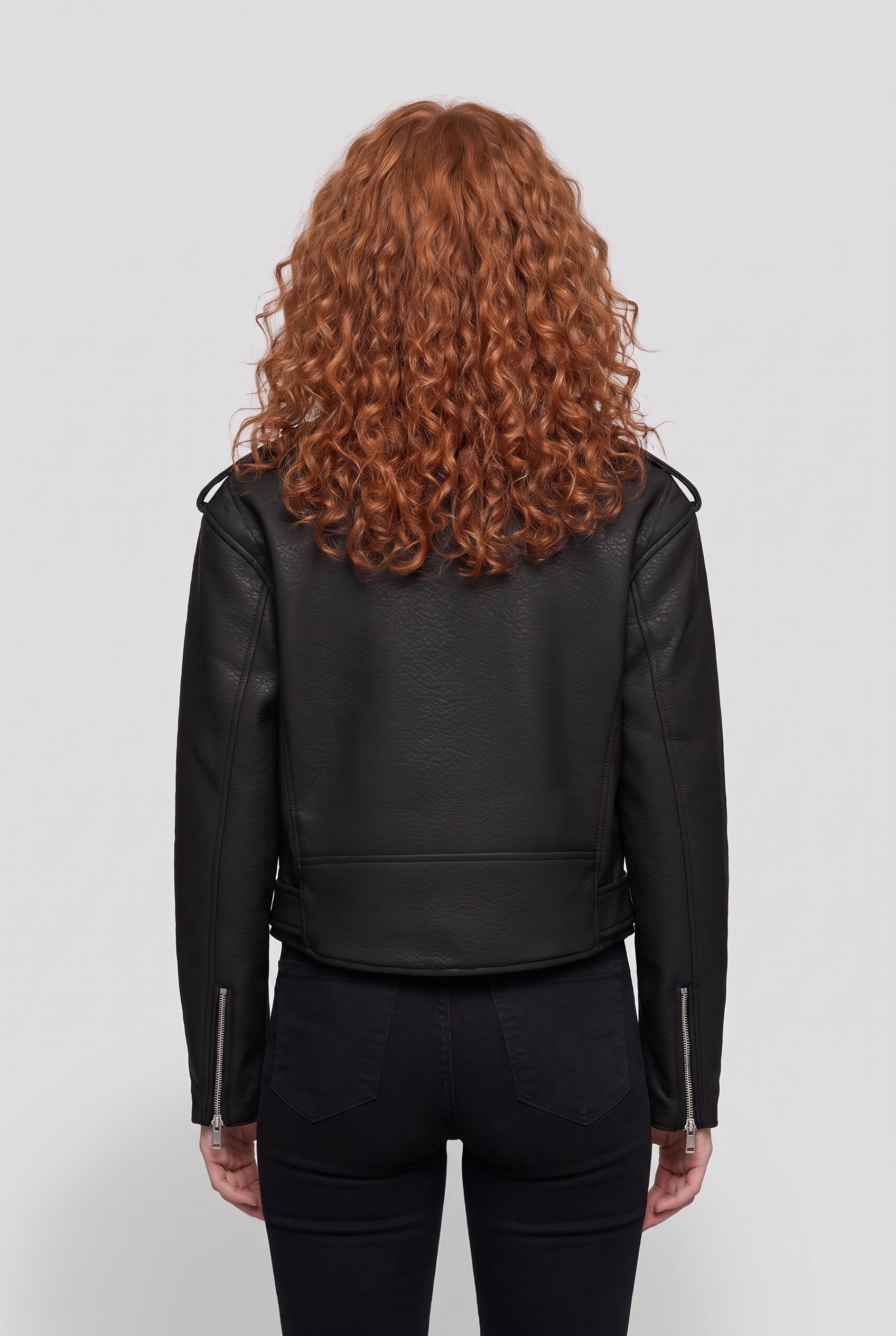 ONLY Veste en imitation cuir »ONLSOFT FAUX LEATHER BIKER CC OTW« simili cuir, détails biker