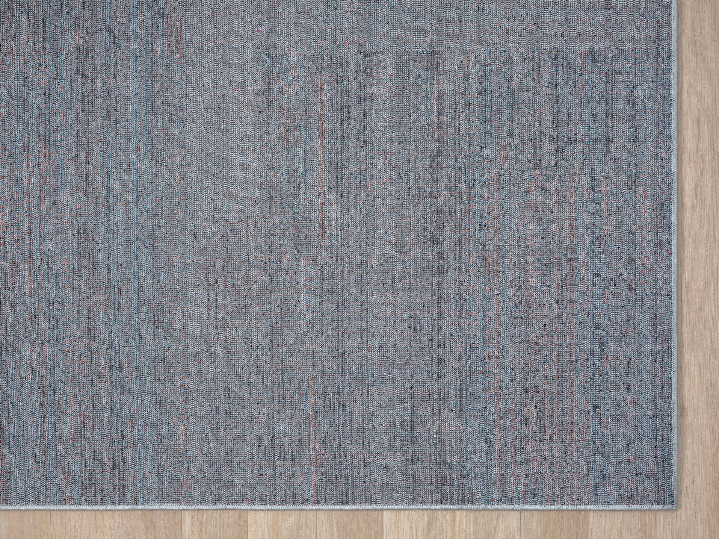 GOODproduct Tapis »Ziven« Rectangulaire 8 mm Höhe Kurzflor, modern bunt pflegeleicht, Hoch Tief, Wohnzimmer