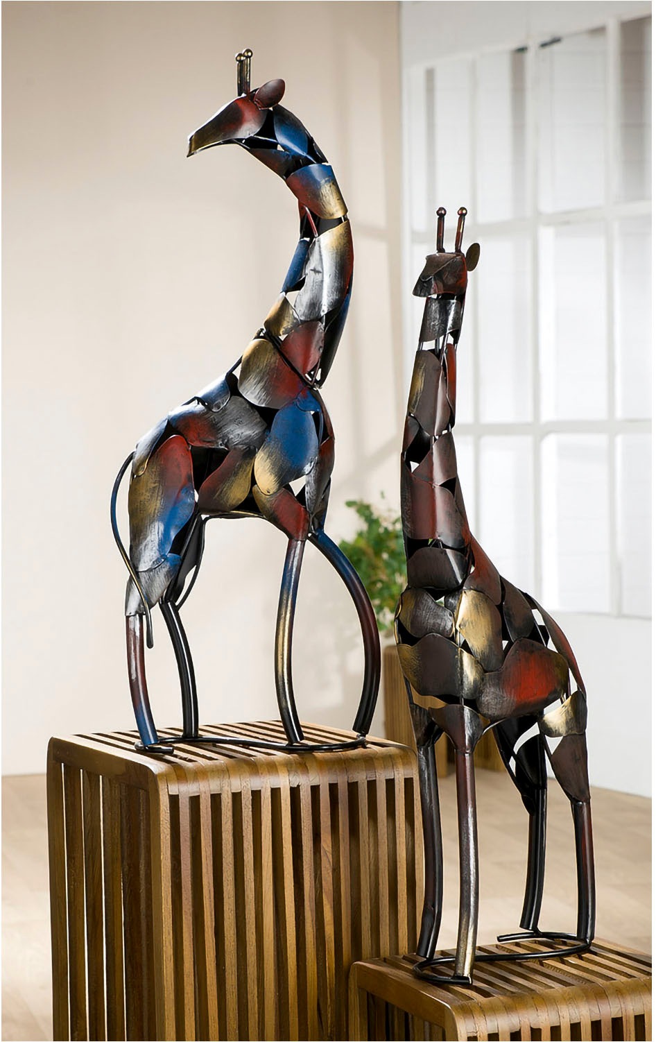 Image of GILDE Tierfigur "Figur Giraffe "Melman""