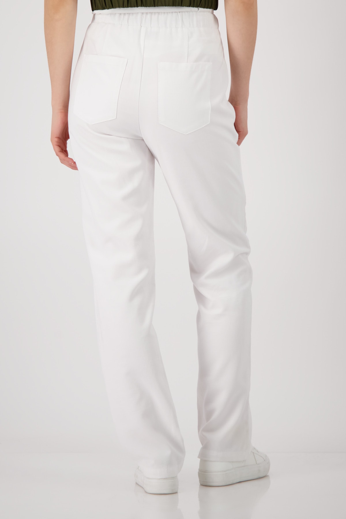 Monari Pantalon à enfiler »Hose Schlupf«  Regular fit mit Taschen
