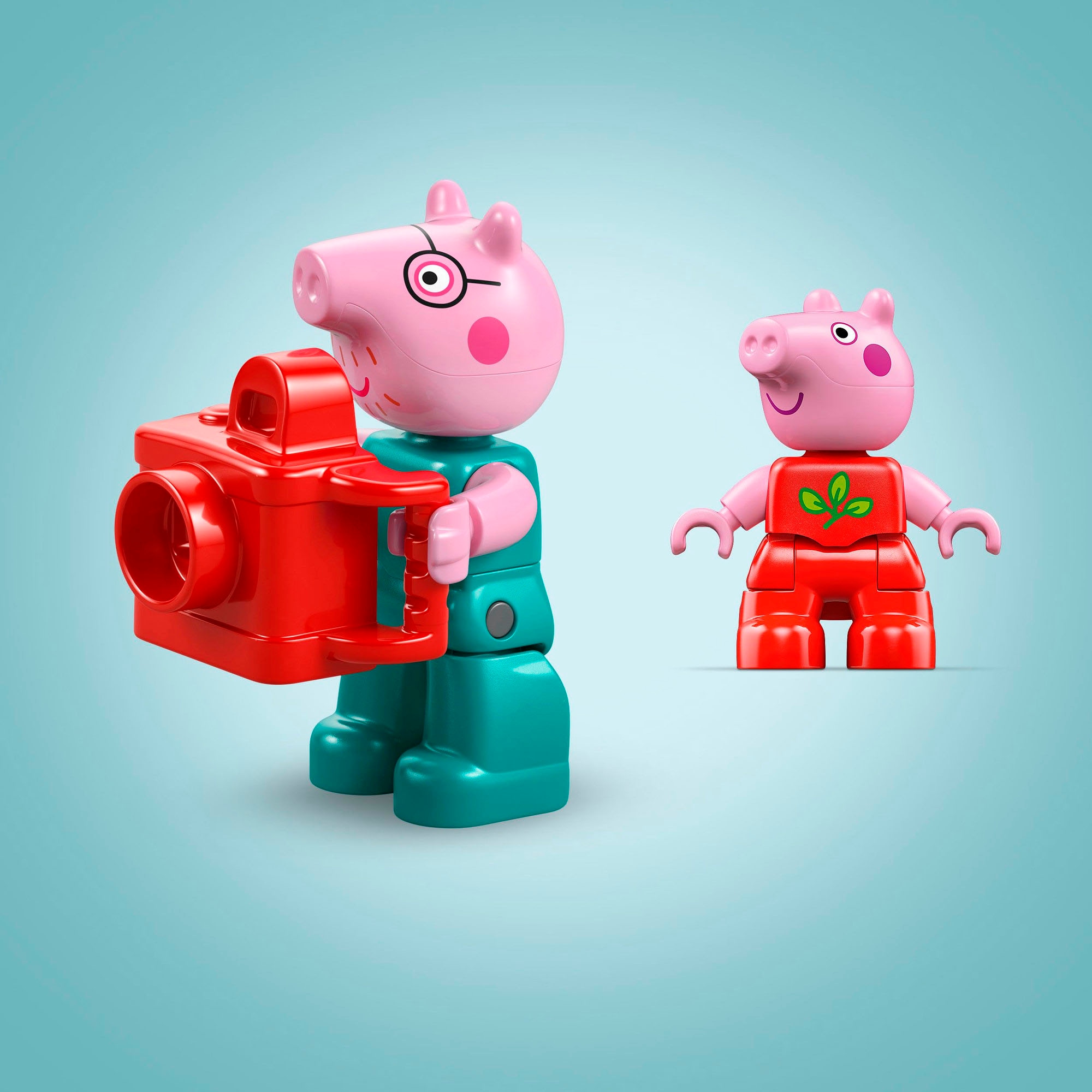 LEGO® Konstruktionsspielsteine »Campingausflug (10452), LEGO® DUPLO Peppa Pig« Made in Europe