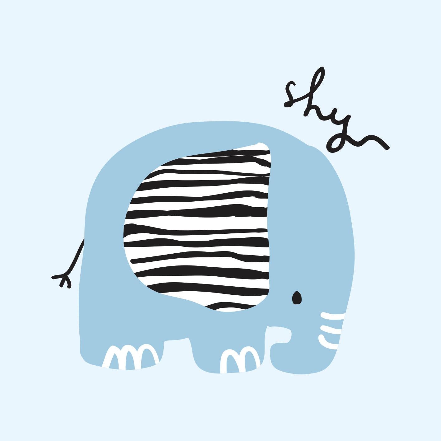 queence Dekokissen »»shy««, Kissenhülle ohne Füllung, 1 Stück