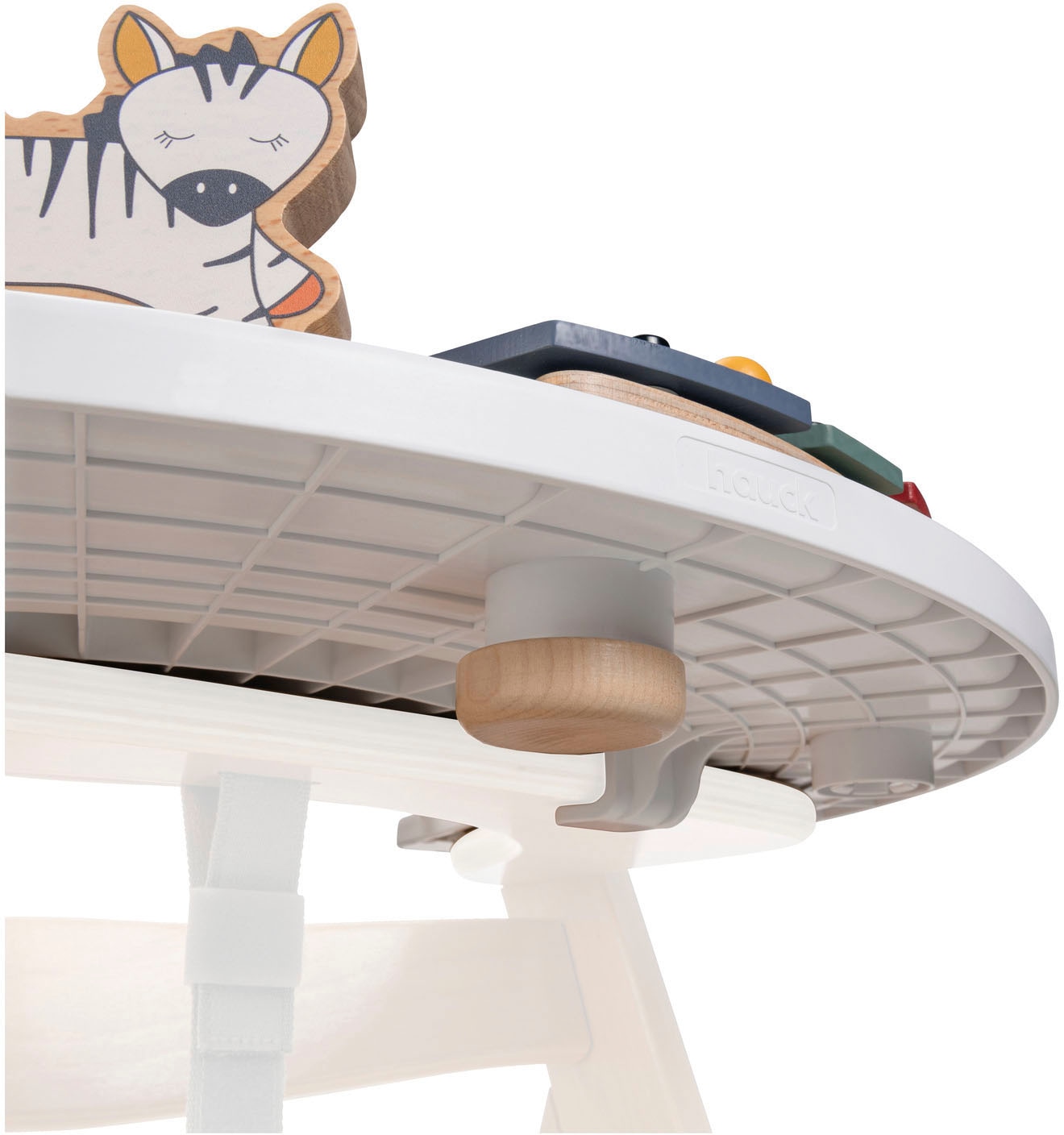 Hauck Jouet instrument de musique »Play Music Zebra für Hauck Spielbrett Play Tray« FSC® - schützt Wald