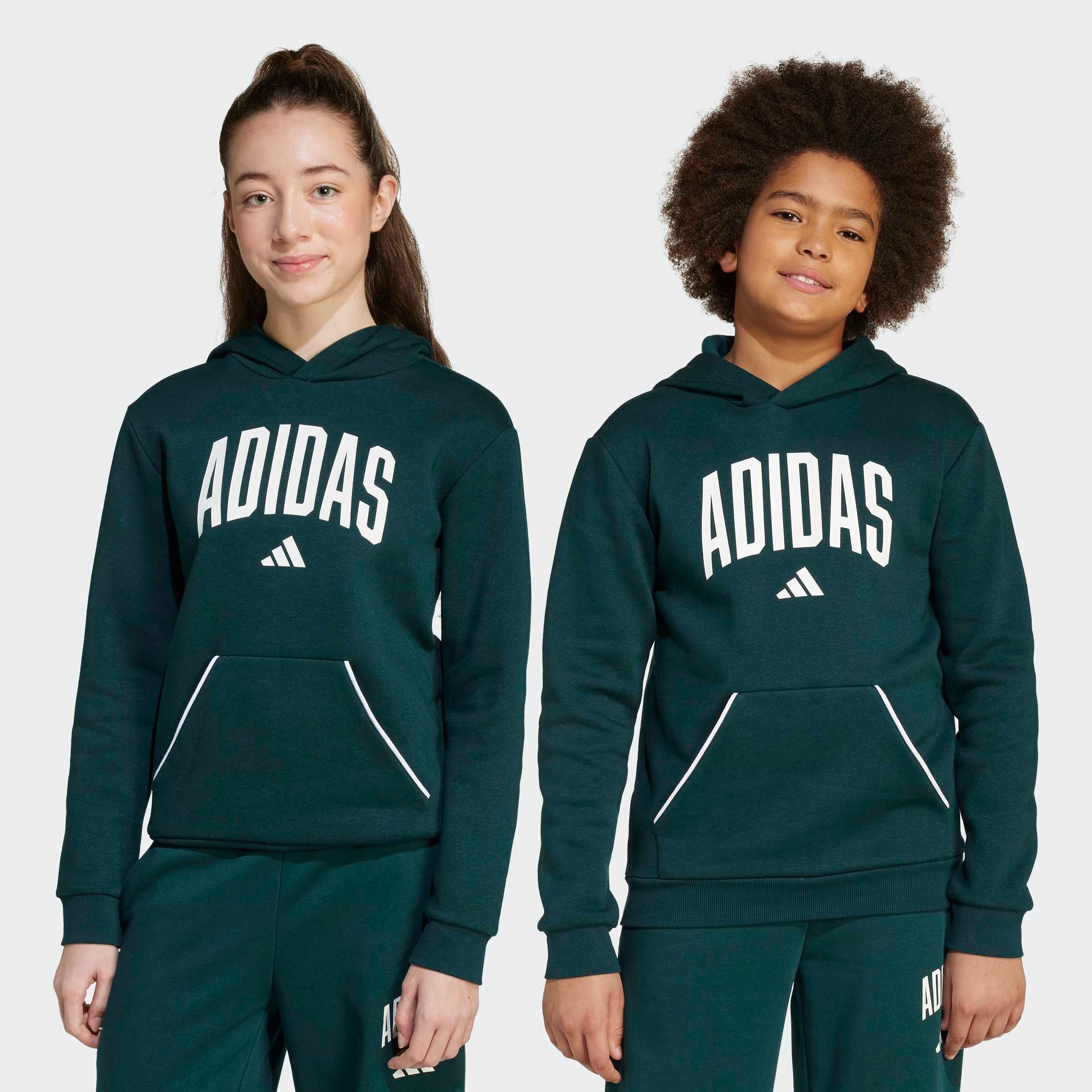 adidas Sportswear Kapuzensweatshirt »J CLGT OH FL HD«

