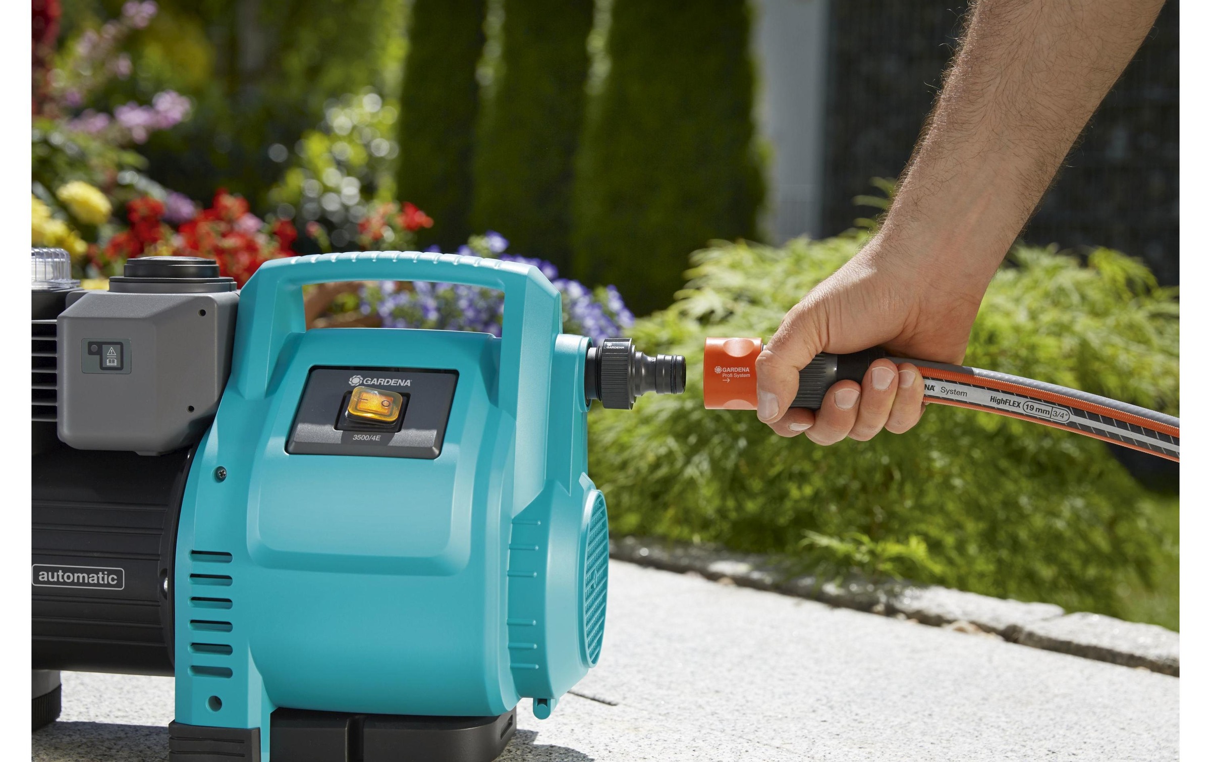 GARDENA Gartenpumpe »3500/4E 1757«
