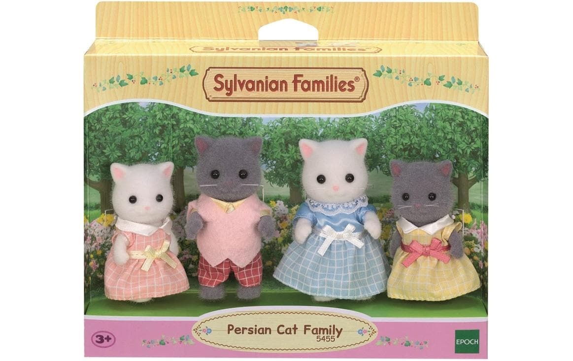Sylvanian Families Spielfigur »Perserkatzen Familie«