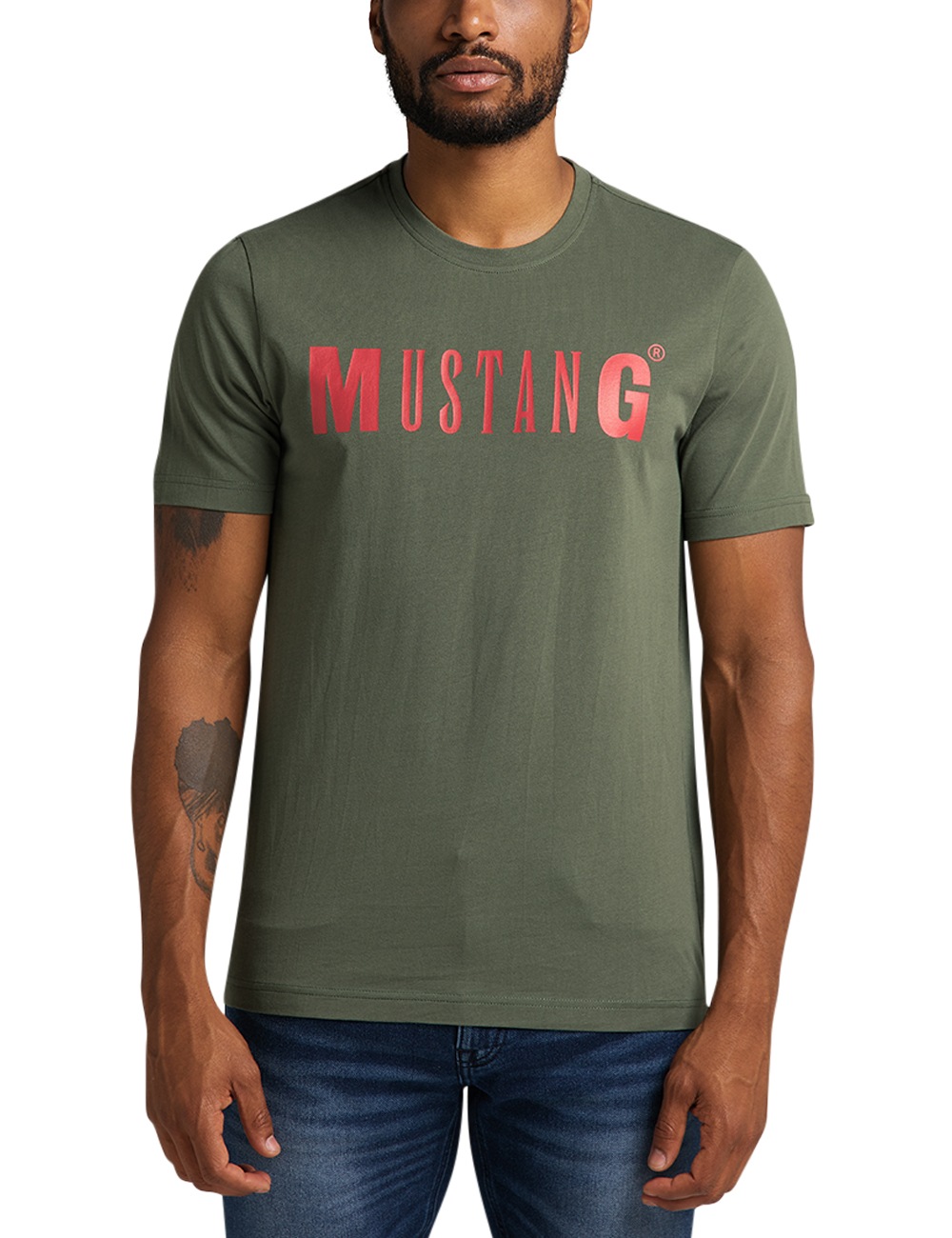 Image of MUSTANG T-Shirt »Alex C Logo« bei Ackermann Versand Schweiz