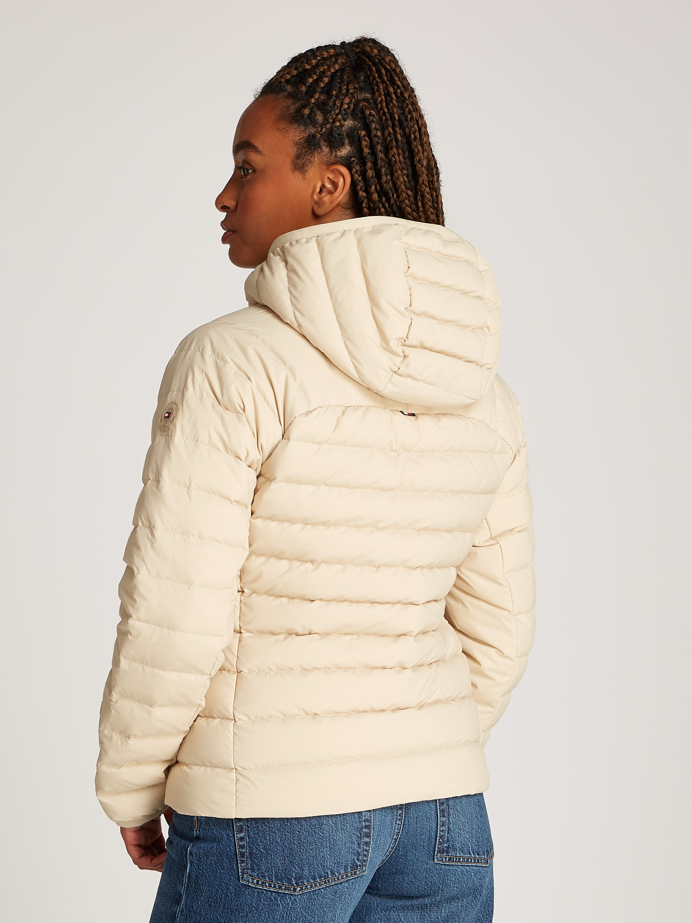 Tommy Hilfiger Steppjacke »SPORTY LW DOWN JACKET«, mit Kapuze, mit leichter Wattierung