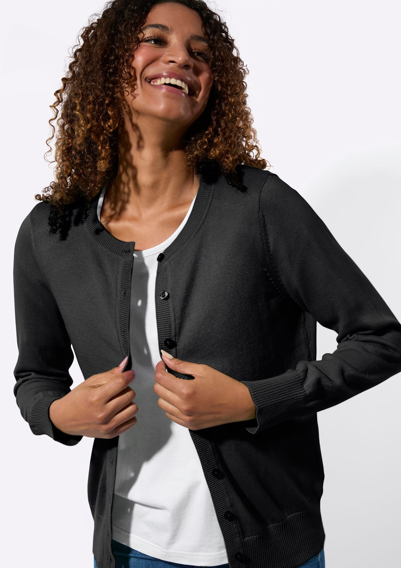 Casual Looks Veste en tricot