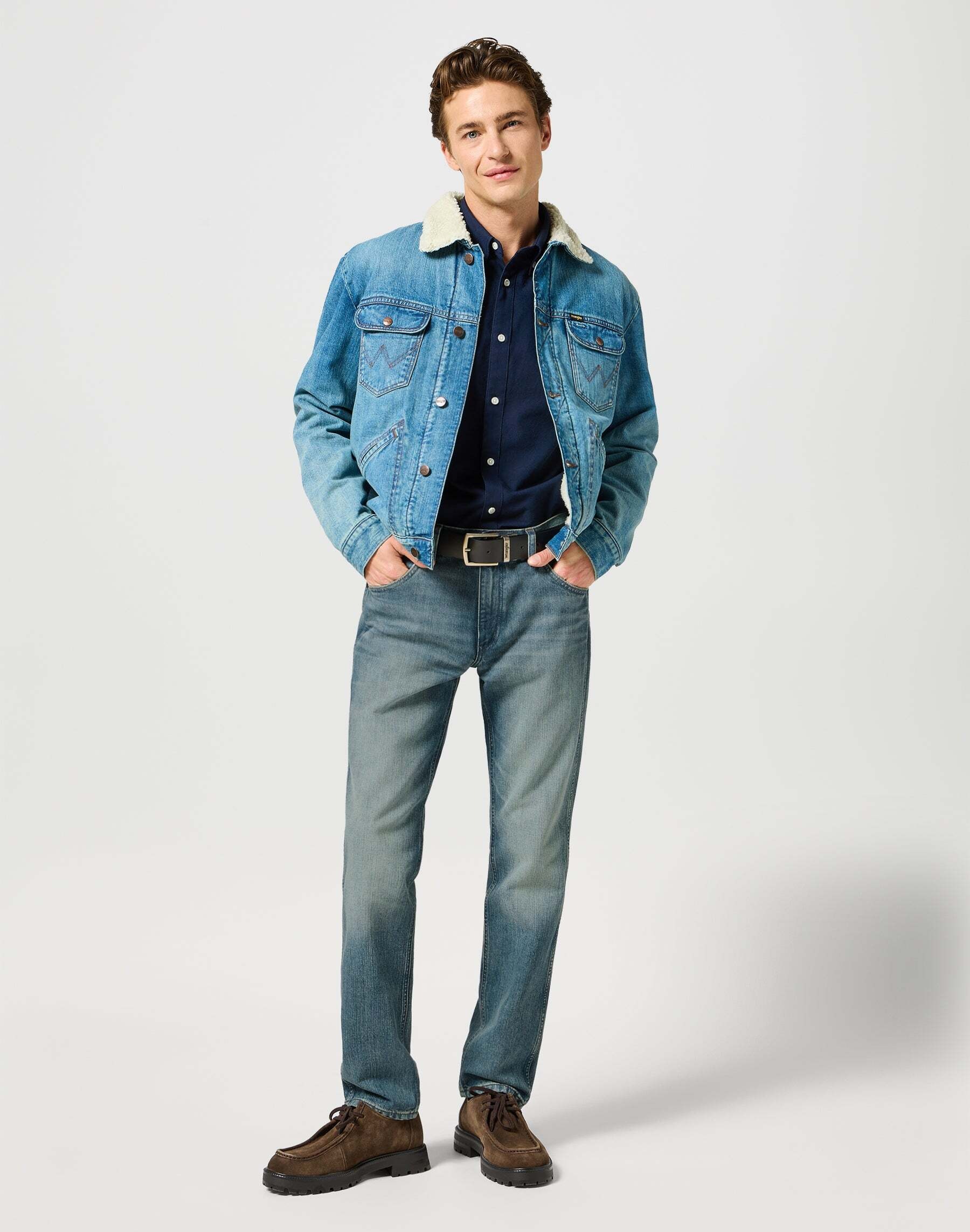 Wrangler Regular-fit-Jeans »WRANGLER Jeans Greensboro«