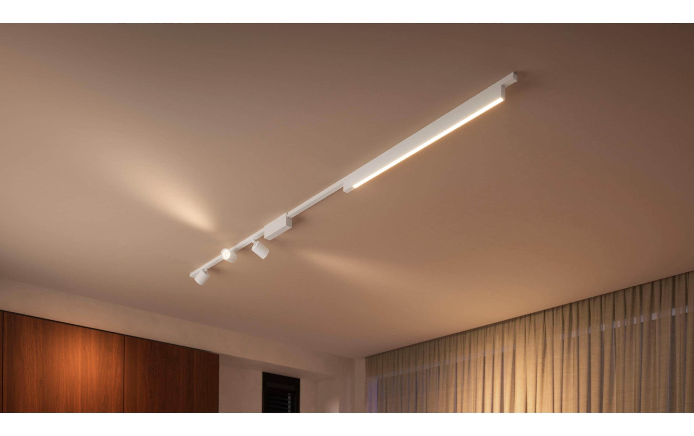 Philips Hue LED Wandleuchte »LED Schienenspot Perifo«, 4 flammig
