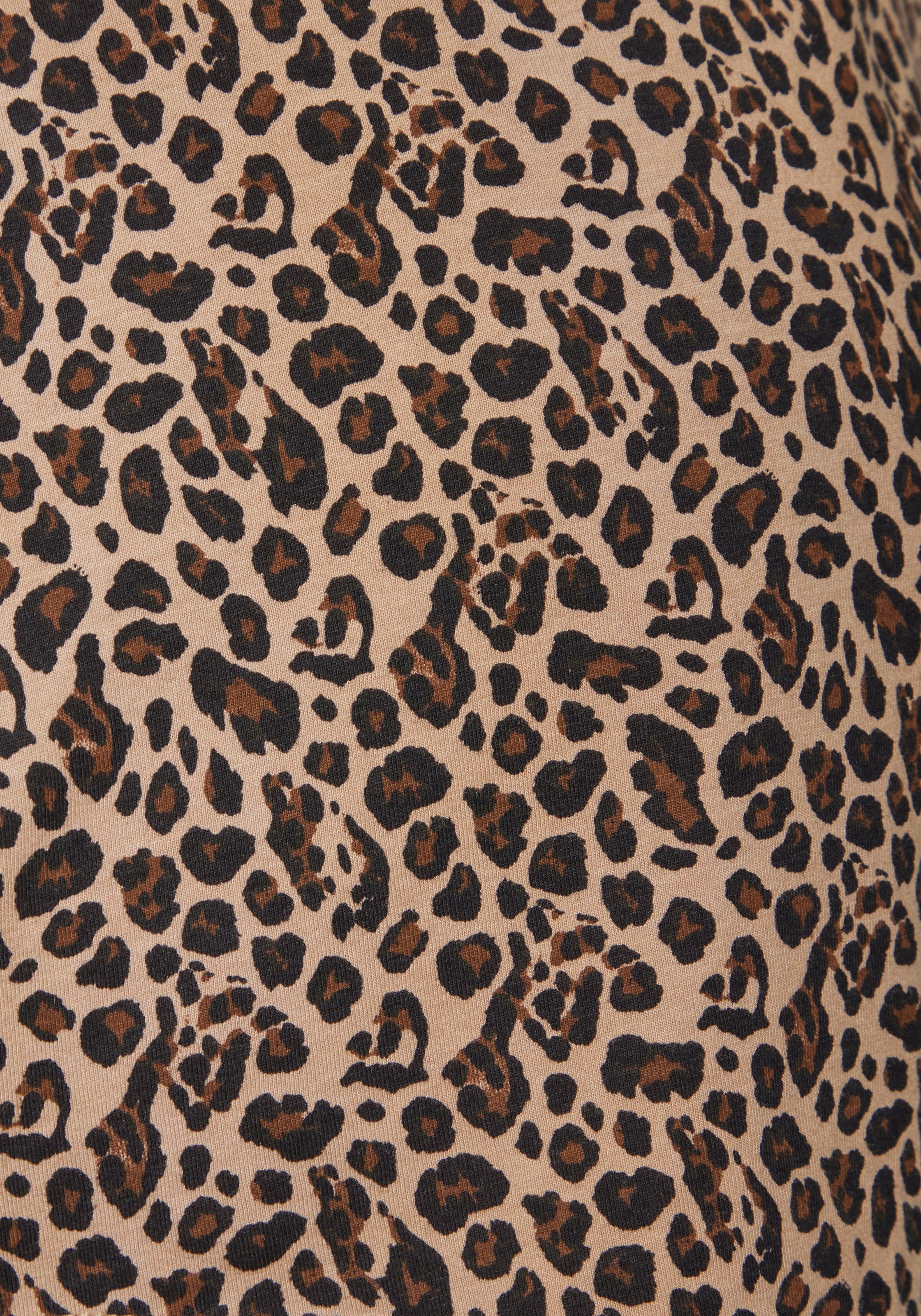 s.Oliver Pyjamaoberteil 1-teilig, 1 tlg. aufgesetzte Brusttasche