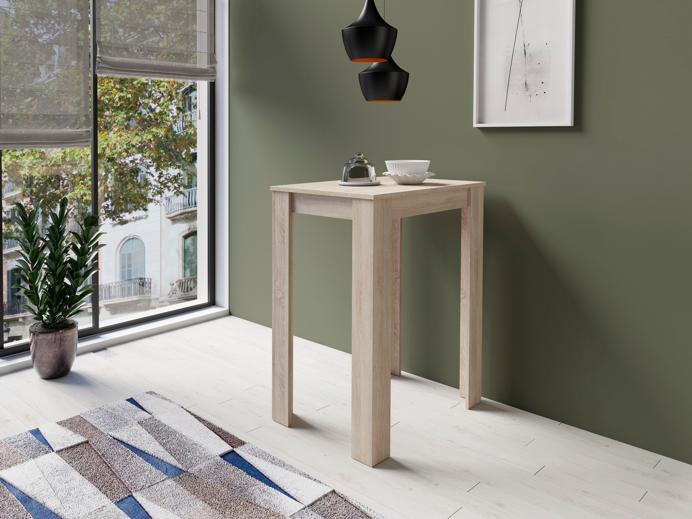 Image of byLIVING Bartisch »Nele«, Höhe 104 cm, in verschiedenen Farben bei Ackermann Versand Schweiz