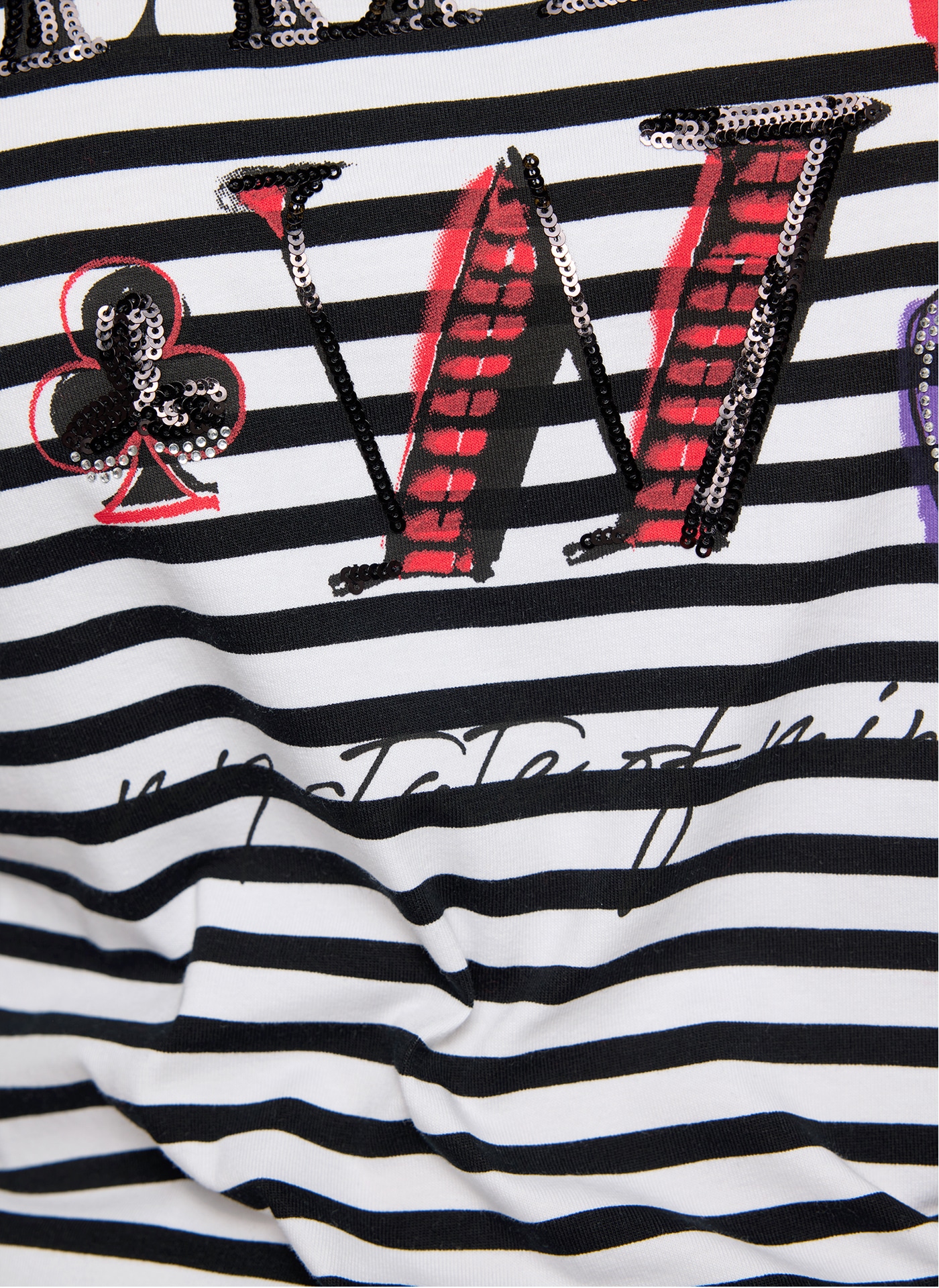 Rabe 3/4-Arm-Shirt mit Schriftzug